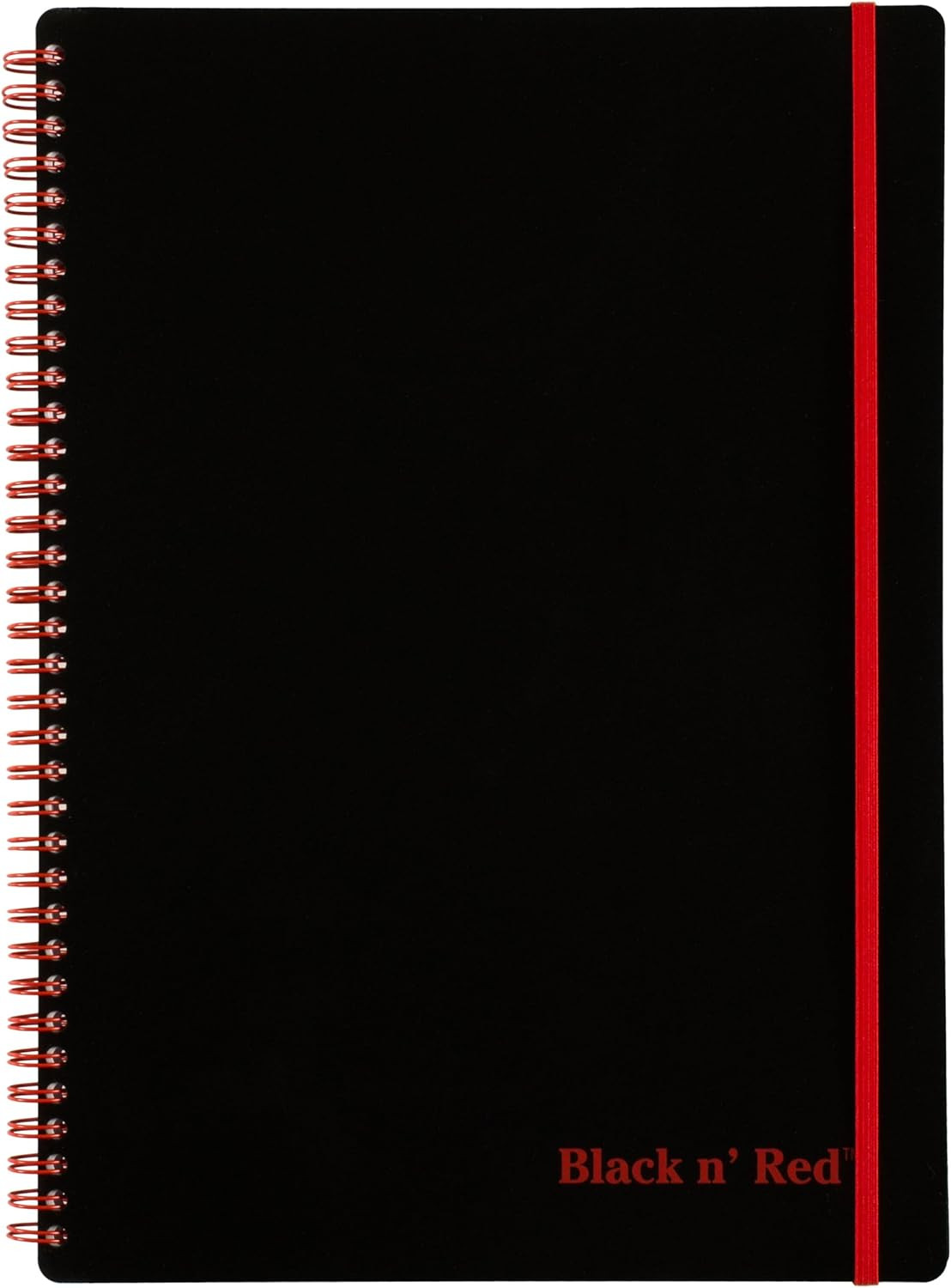 Notebook, Business Journal, 11-3/4″ X 8-1/4″, 70 Sheets, Ruled, Optik Paper, Scr