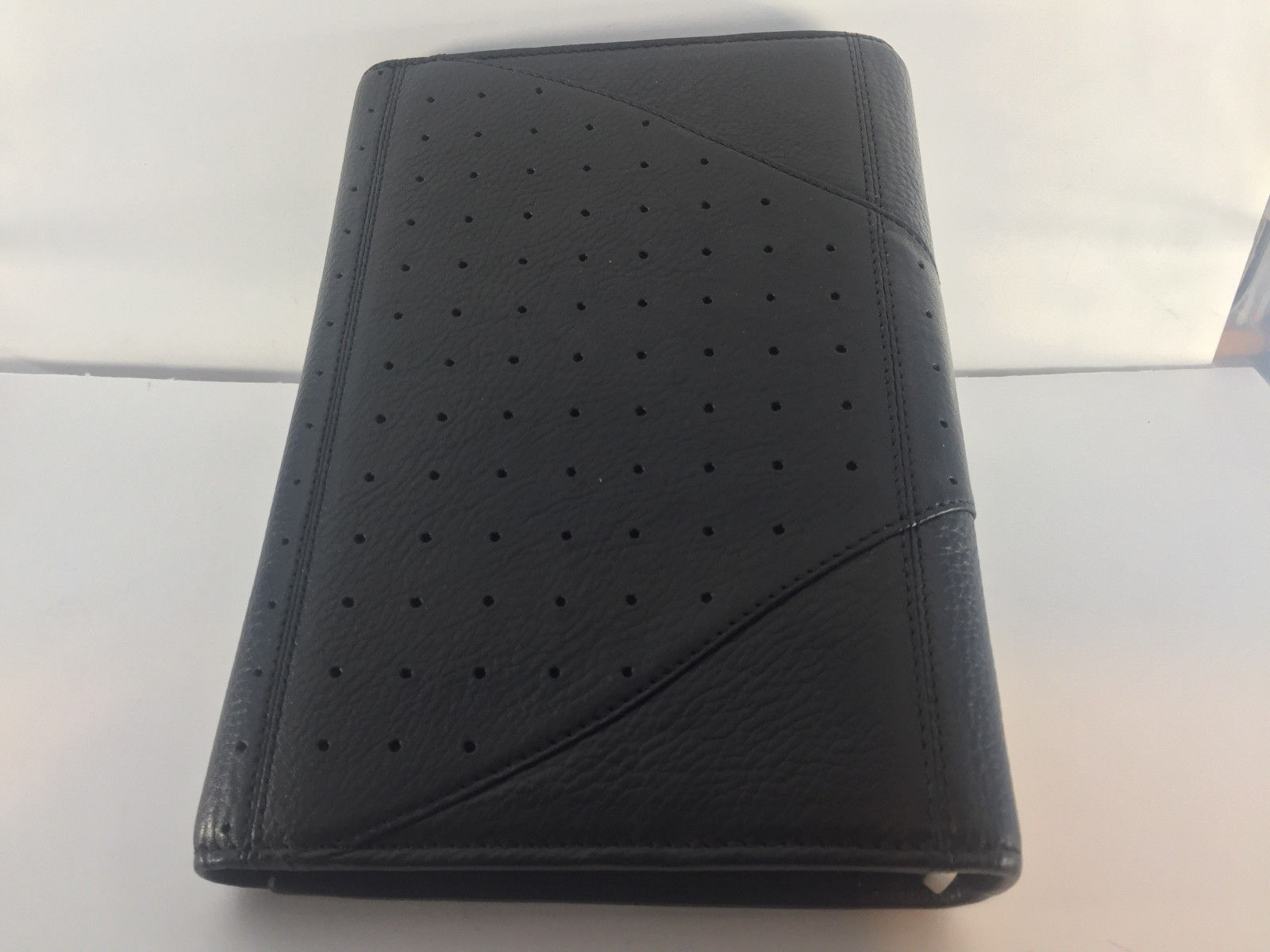 SALE CROSS AUTOCROSS LEATHER POCKET AGENDA CALENDAR (BLUE,TURQ,GOLD) (AC234) $49