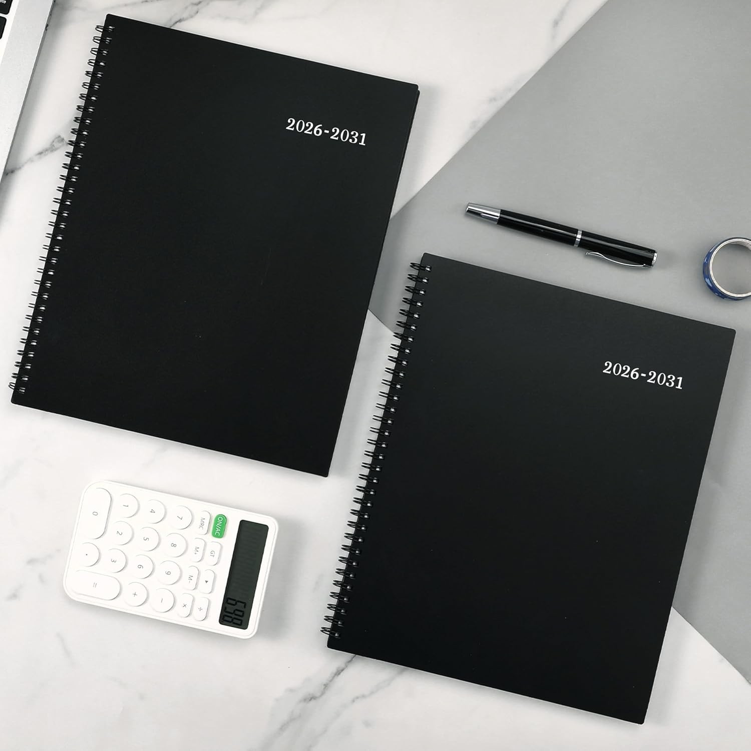 2026-2031 Monthly Planner/Calendar – 5 Monthly Planner, Jul. 2026 – Jun. 203…