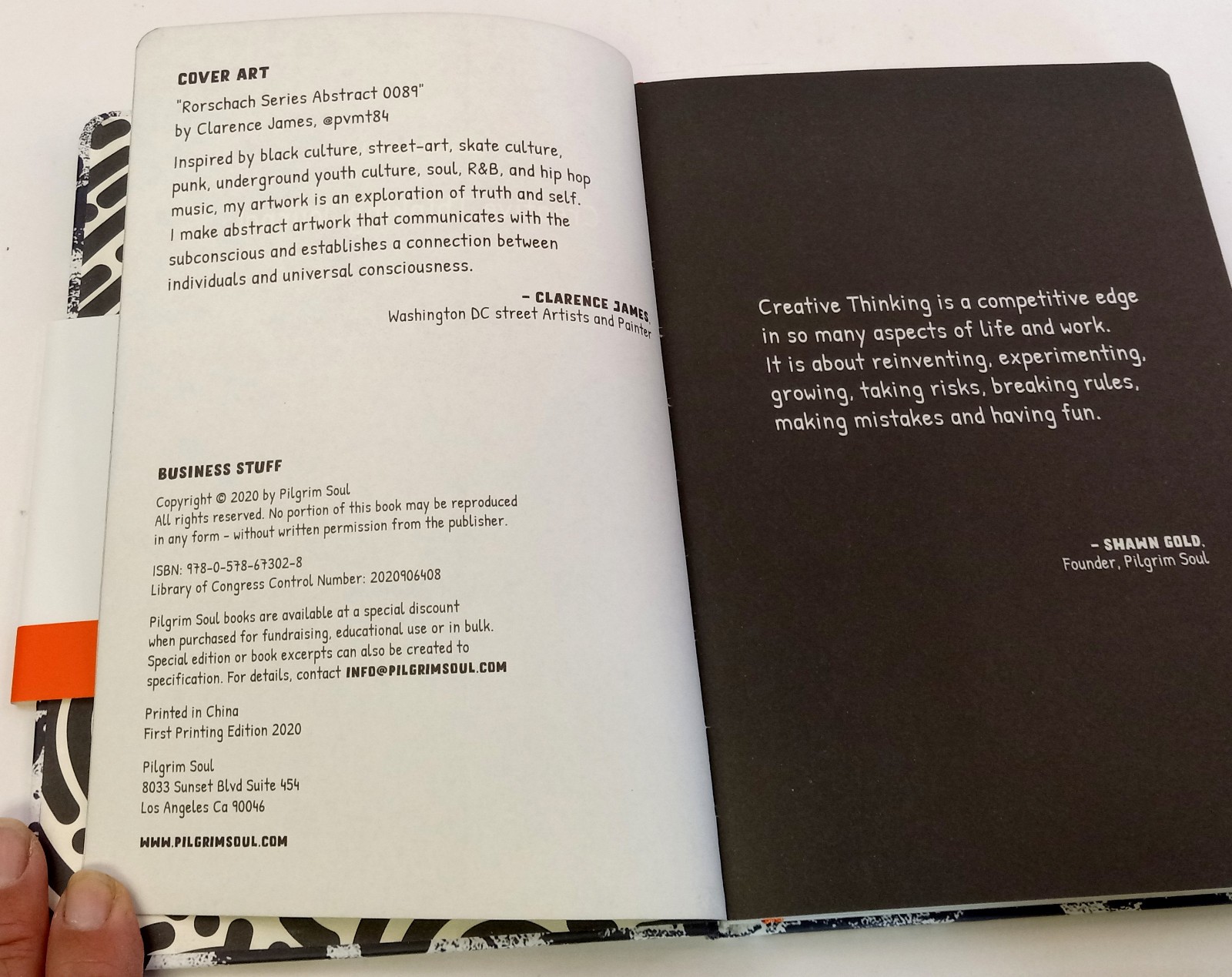 Creative Thinking Journal: Please Use this Journal While High Pilgrim Soul Blank