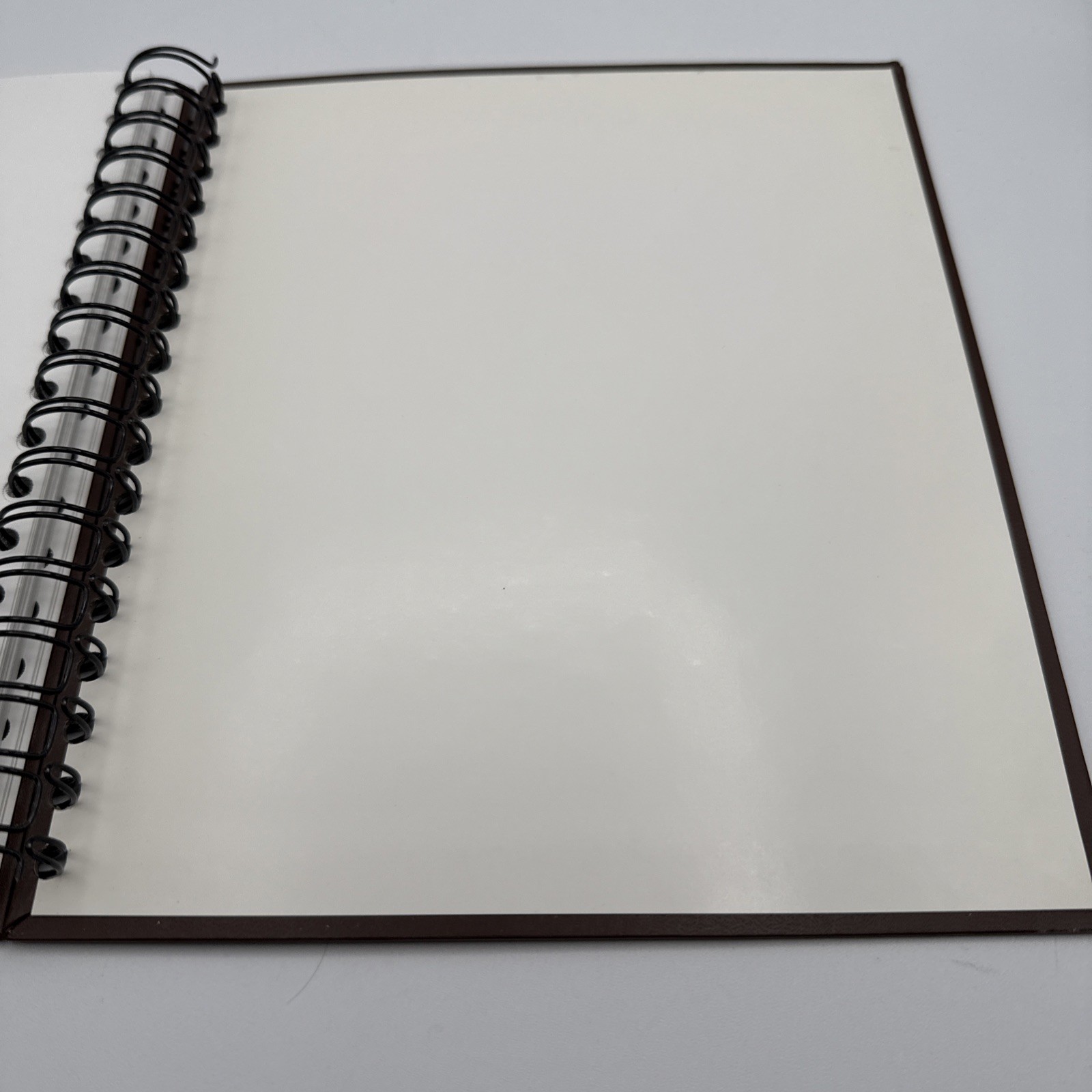 Point Sur / Hardcover / Brown / Spiral / Journal / Diary / Sketchbook / 32pp
