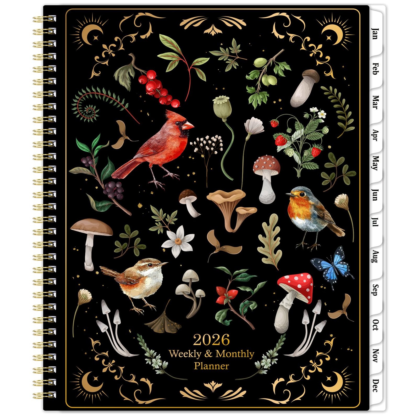 2026 Planner – Planner 2026, 9″ x 11″, Jan 2026 – Dec 2026, 2026 Weekly Month