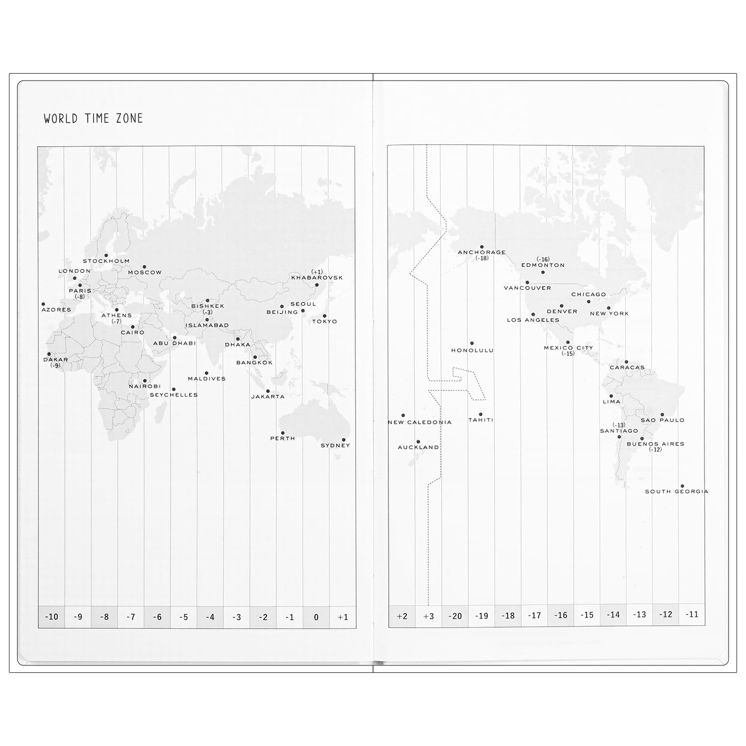 GreetingLife Noritake Planner 2026 B6 Slim Hardcover Vanilla