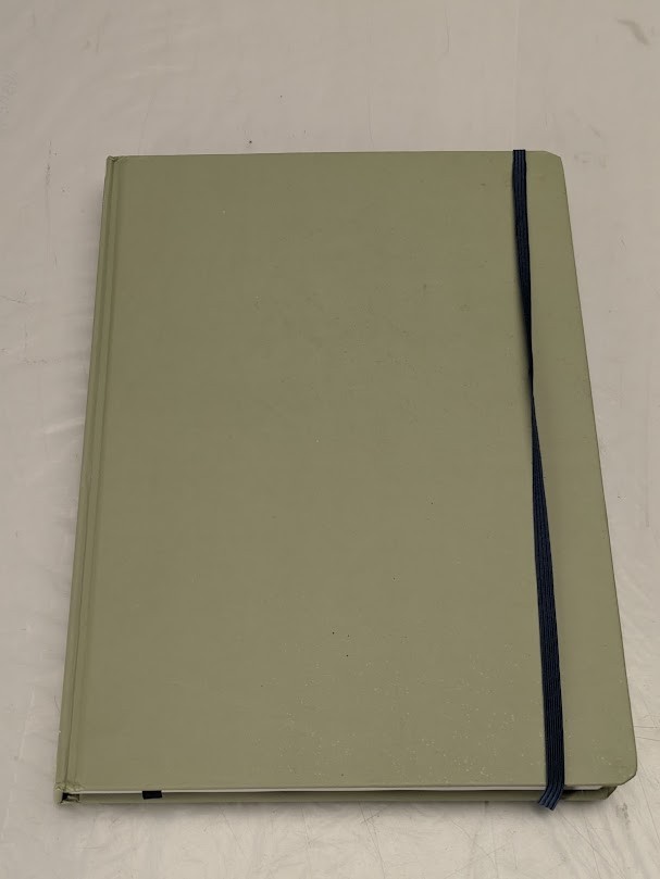 Open Weekly Planner Scheduler Daily Planner Agenda Diary Notebook Hard Cover