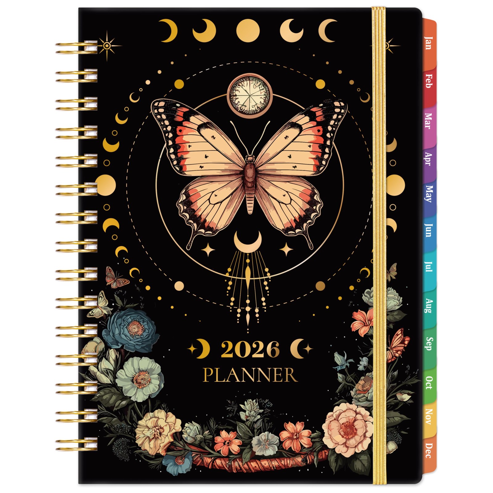 2026 Planner – Planner 2026, Jan 2026 – Dec 2026, 6.4″ x 8.5″, Weekly and Month