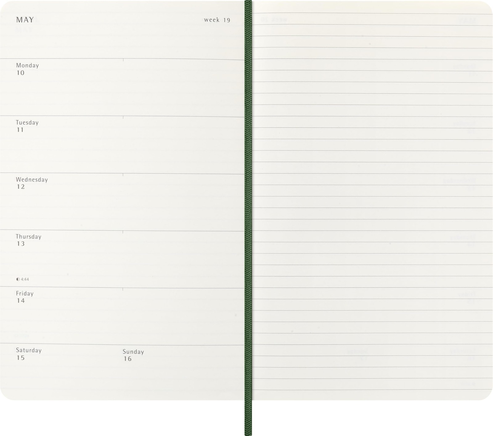 Classic 18 Month 2026-2027 Weekly Planner, Soft Cover, Large (5″ x 8.25″), My…