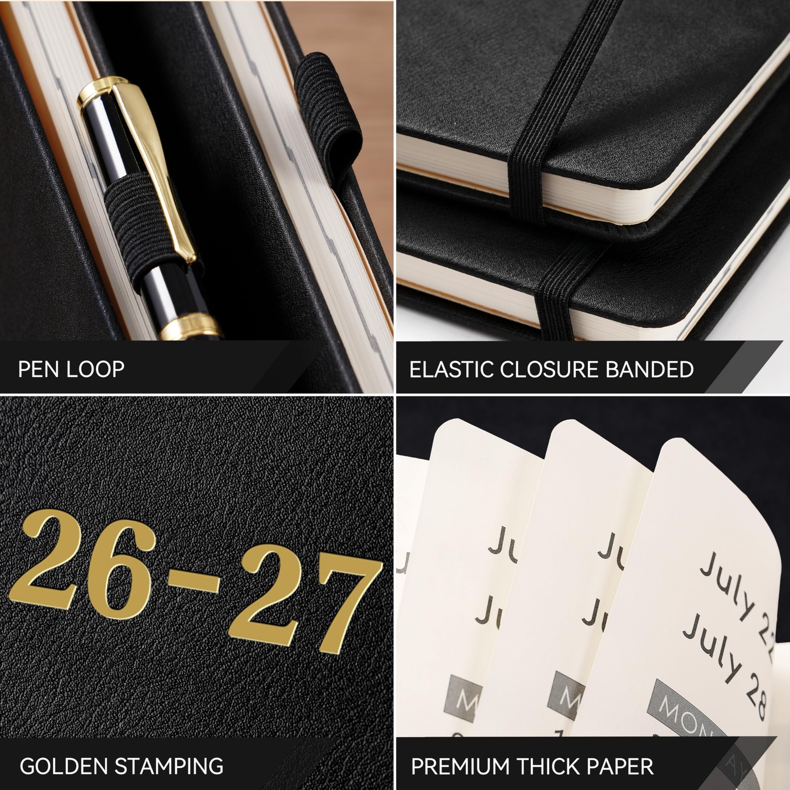 2026-2027 Planner – Weekly and Monthly Planner 2026-2027, Jul.2026 – Jun.2027…