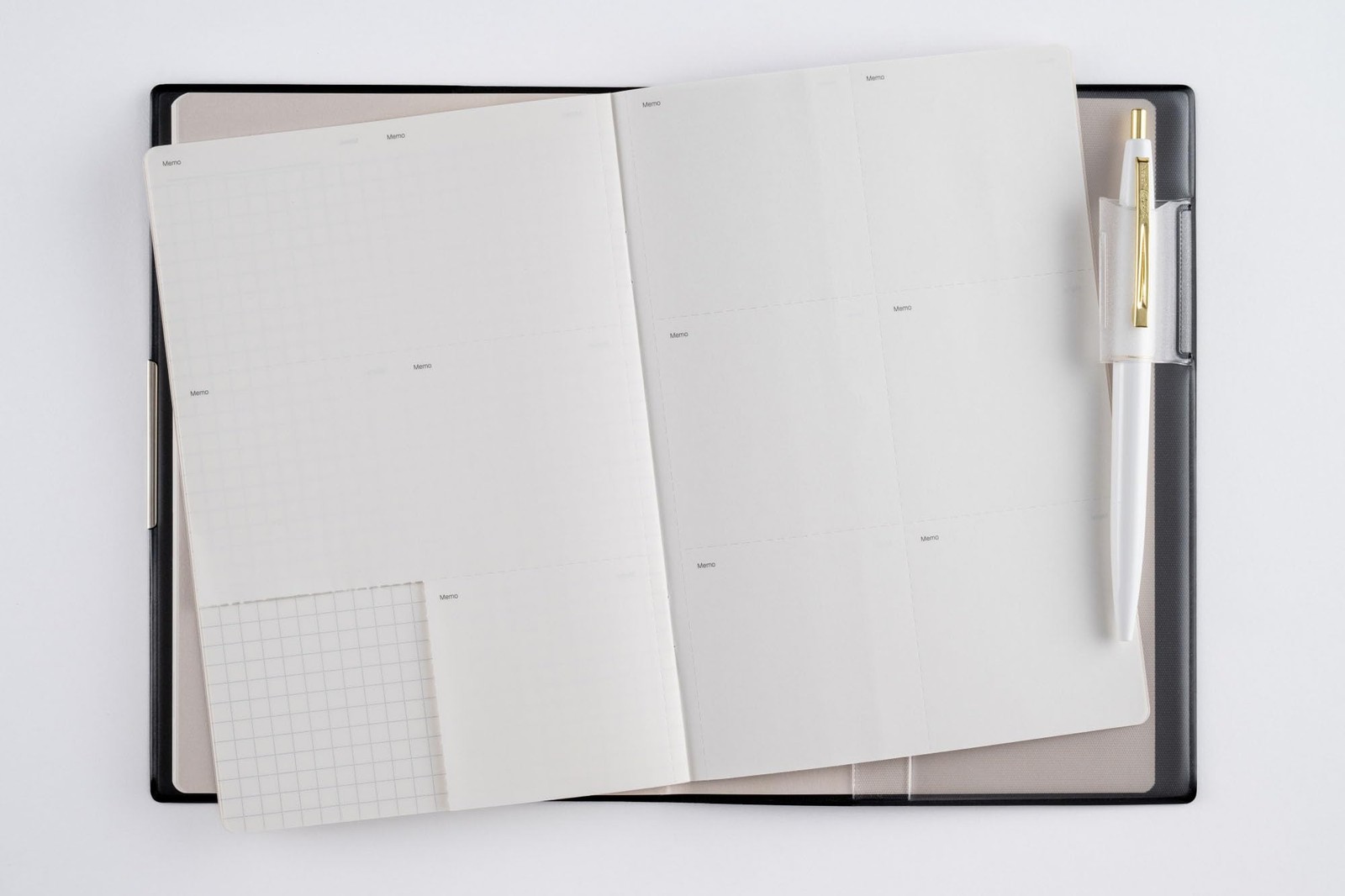 234 Ferte 4 Planner, Takahashi Shoten, 2026 Edition, Black, Weekly, B6 Size