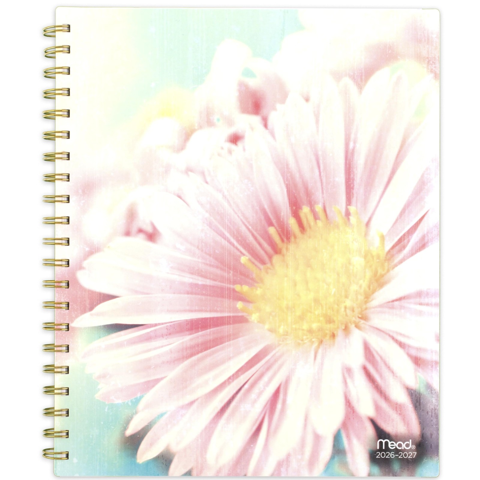 Mead Planner 2026-2027 Weekly & Monthly Letter (8.5 x 11 inches), Aster