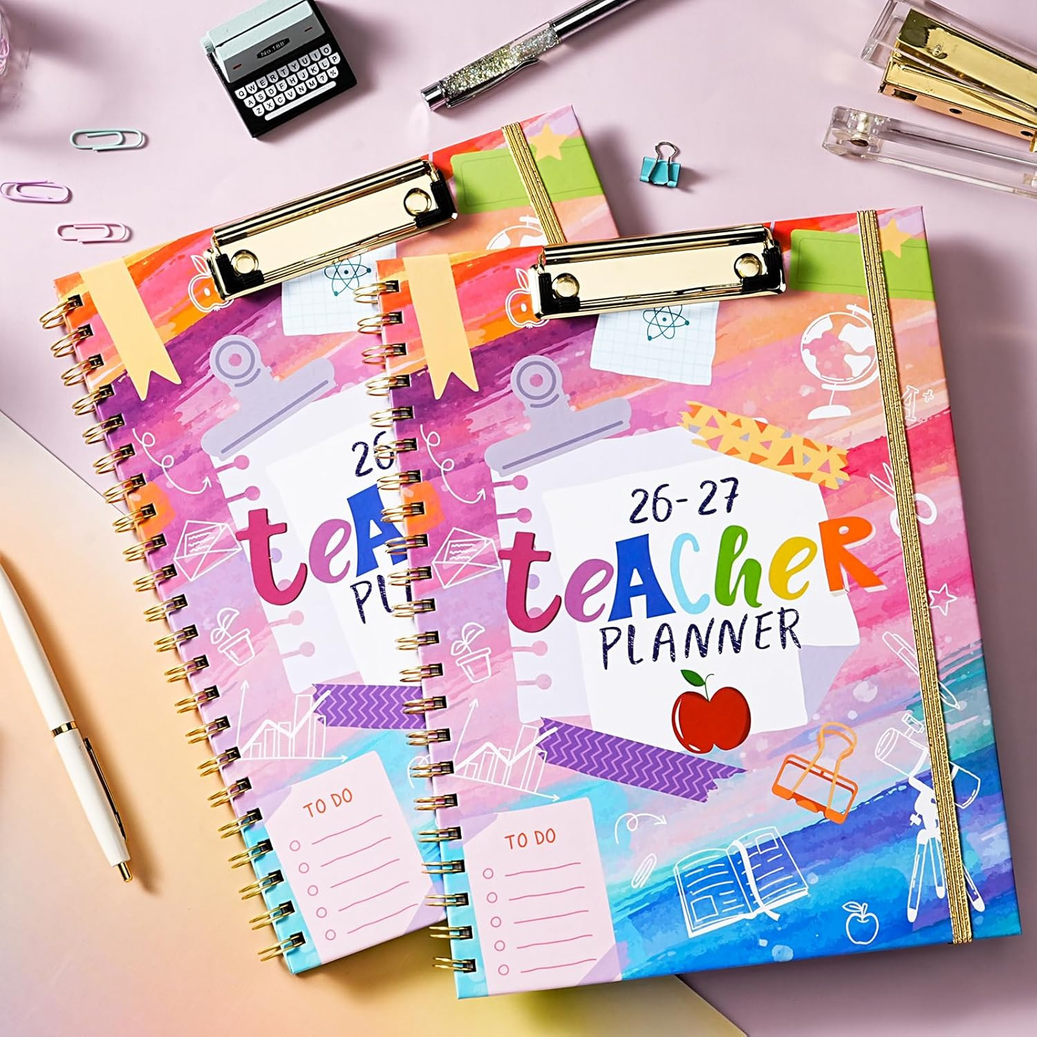 Teacher Planner 2026-2027 – Teacher Lesson Planner, July 2026 – June 2027, 9″ X
