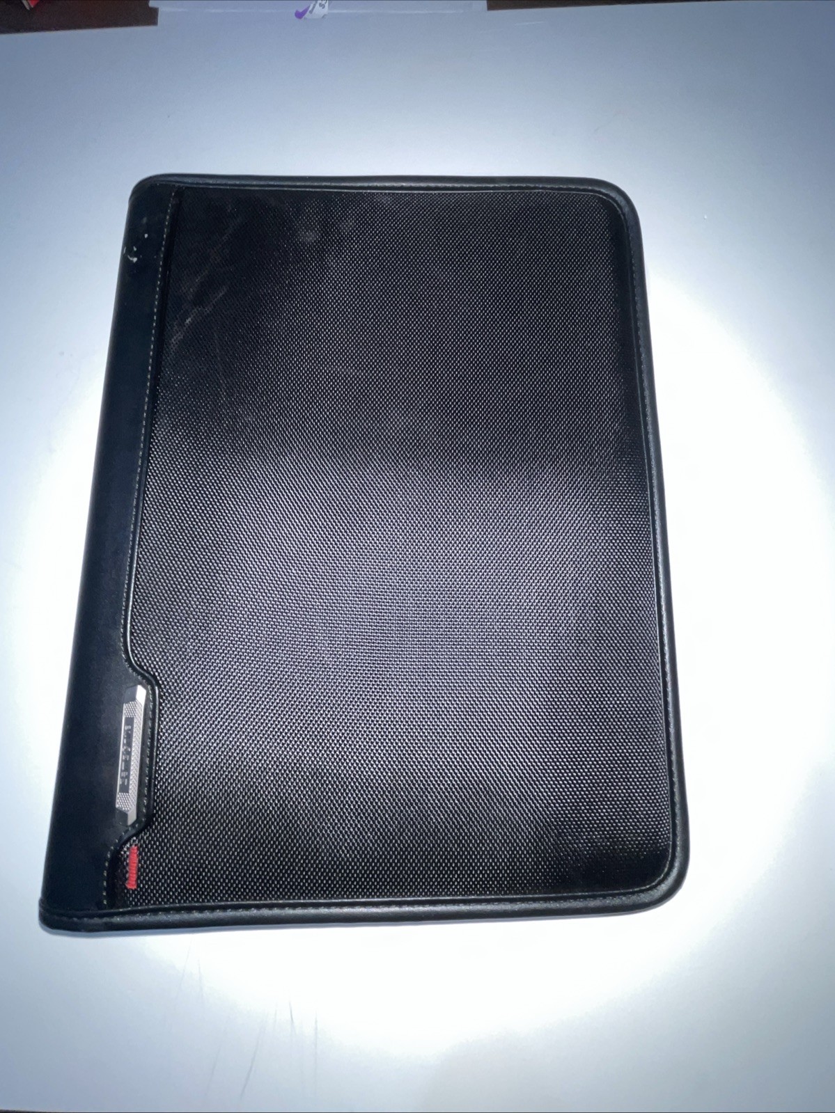 Samsonite 3 Ring Business Binder Zip Around Black