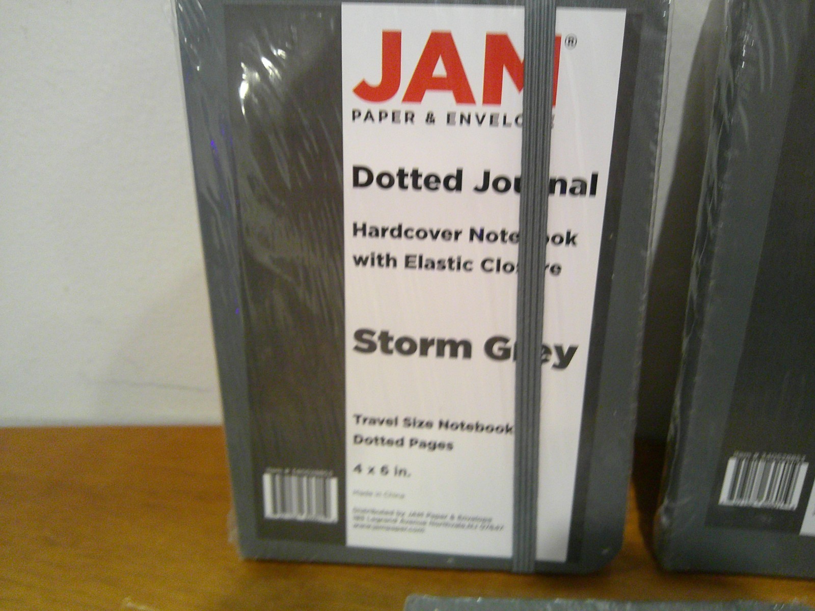 3 JAM DOTTED Lined Journal Hardcover Notebook w Elastic Band 100 Pages 4 X 6″