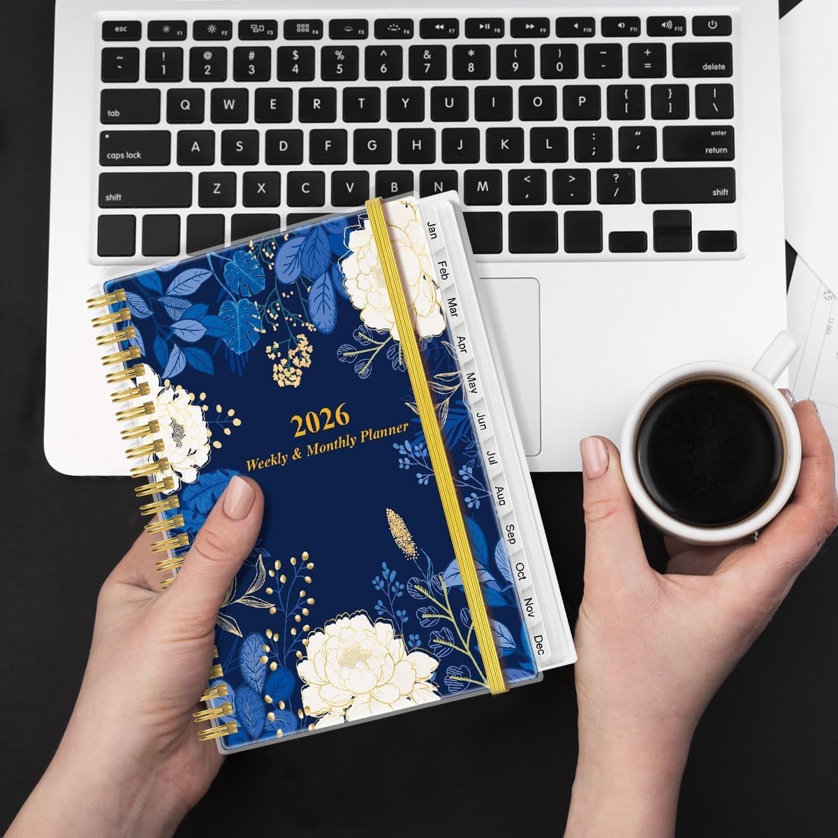 Organize 2026 with Our Stylish Planner: 6.4″ x 8.5″ with Holiday Reminders