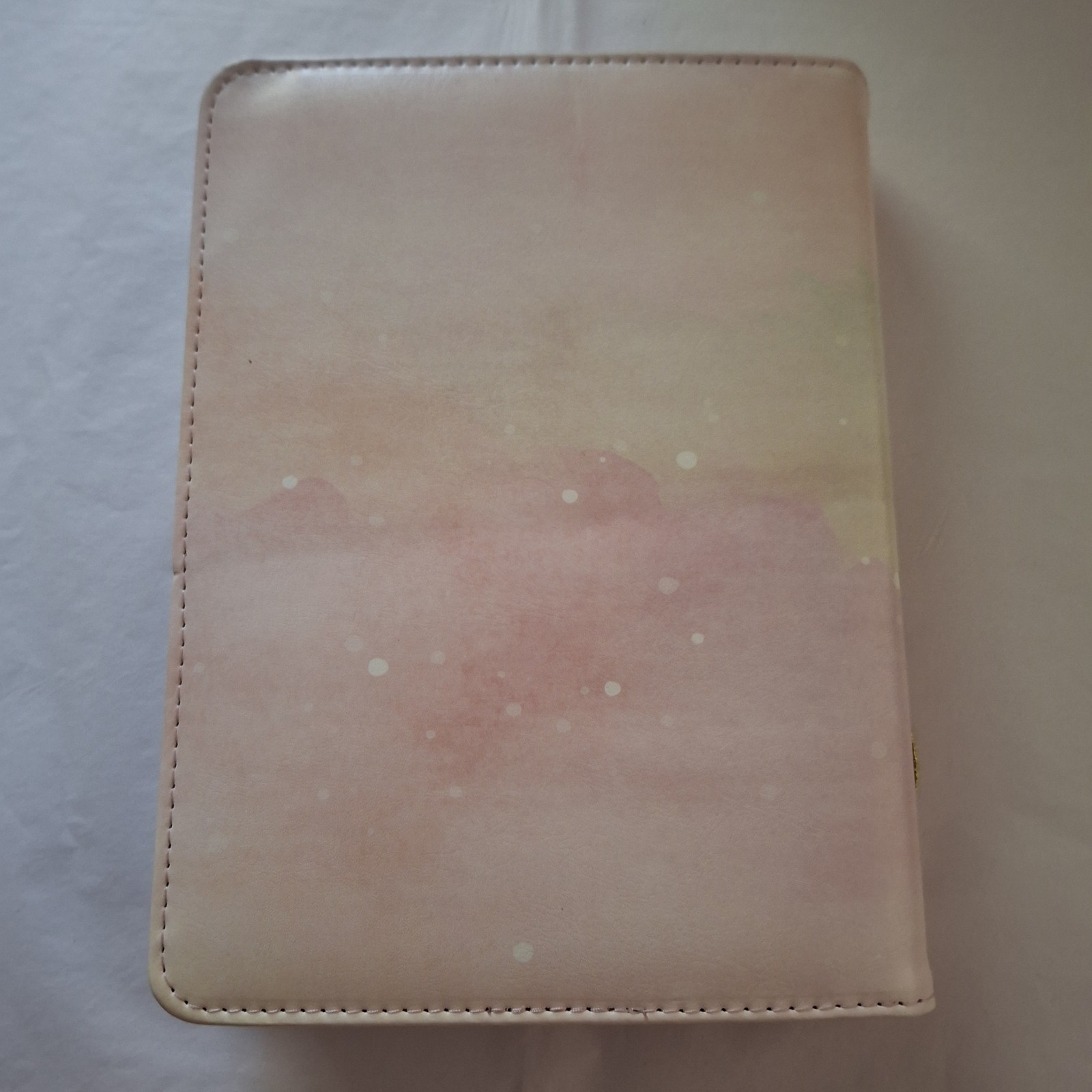 Pen+Gear Travelers Notebook Weekly Planner Set Pastel 280 Pages Sim. Leather