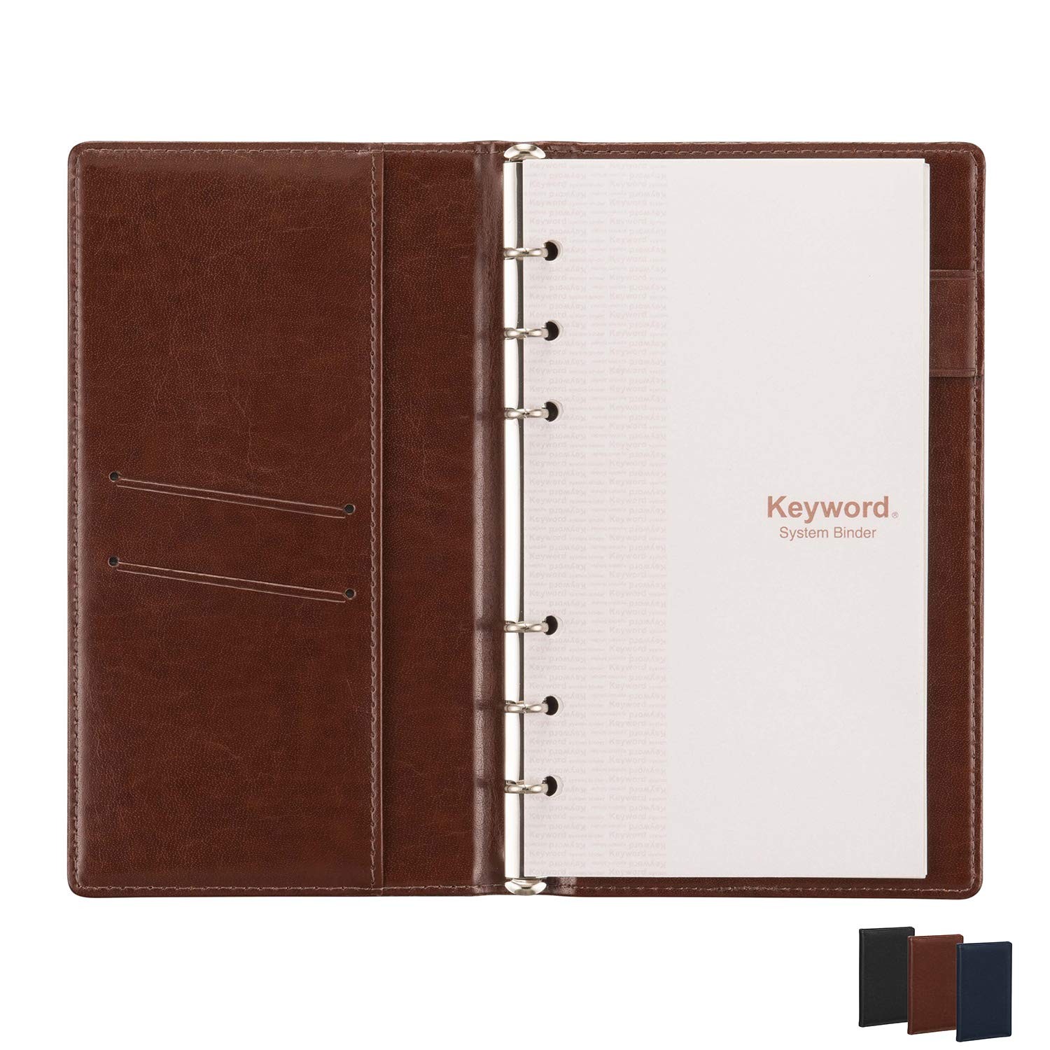 Raymay Fujii System Planner Keyword Bible Just Refill Size Black JWB7011B