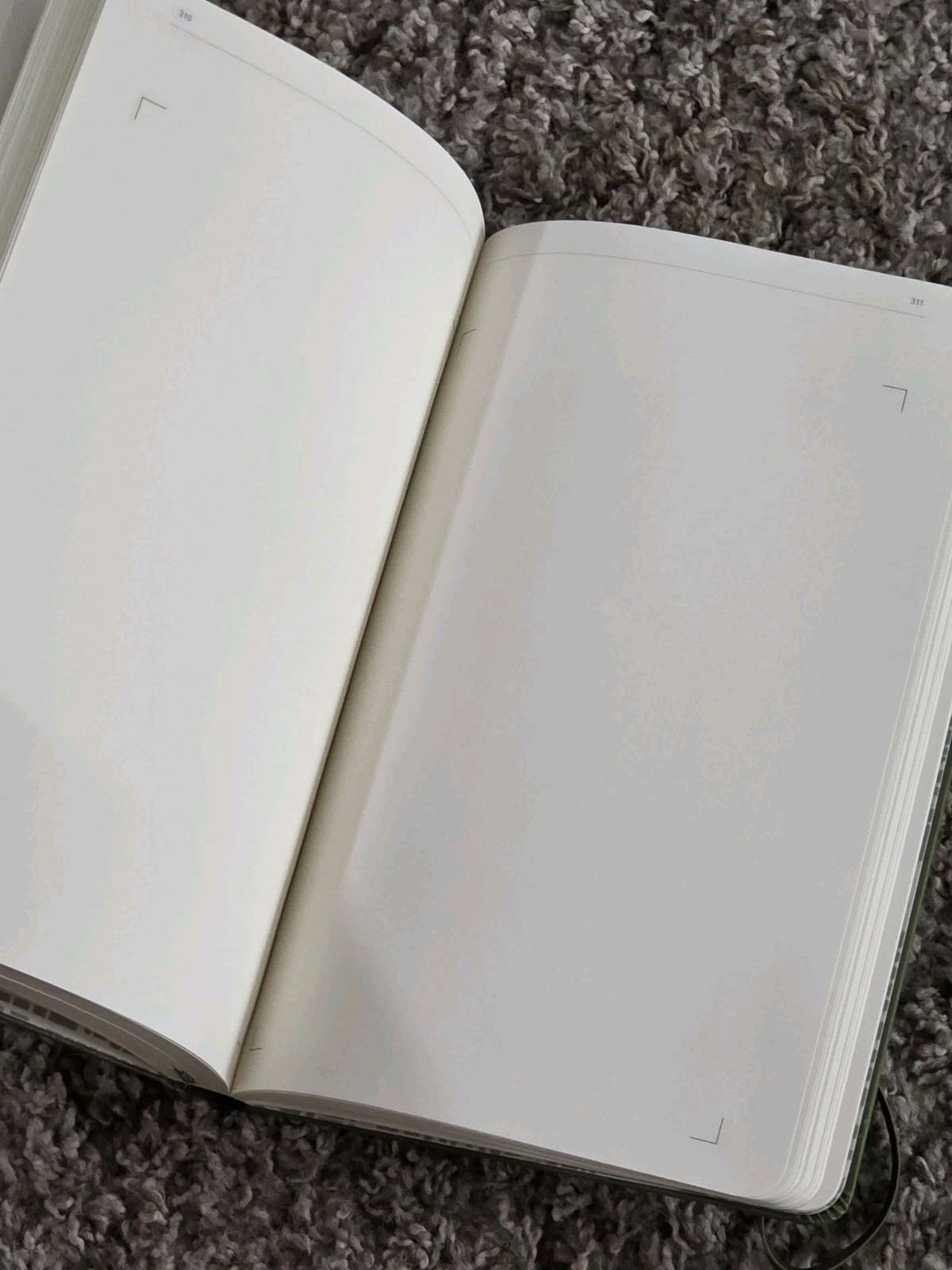Moleskine Guided Traveller’s Journal Green 5.12″x8.25″ – 400 Pages NEW