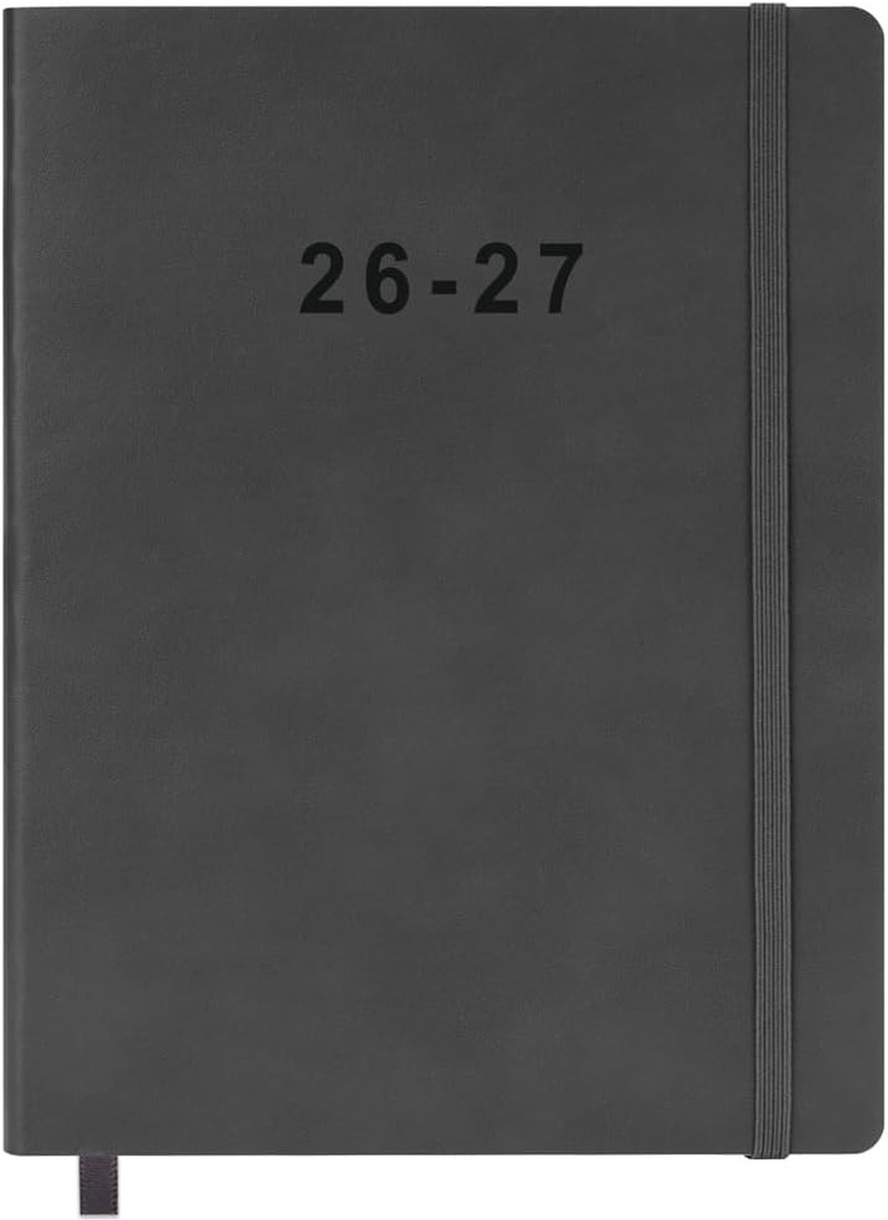 26-27 Academic Planner – Weekly and Monthly Planner, Jul 2026 – Jun 2027, Vegan
