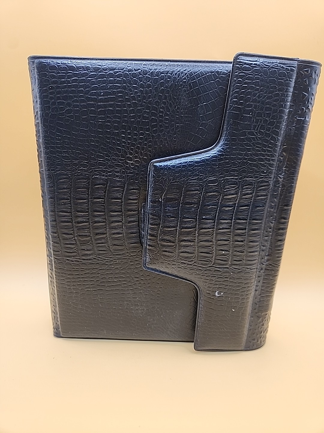 VTG Fast Facts Organizer Deluxe Daily Planner 1996-1997 Courage Books Leather