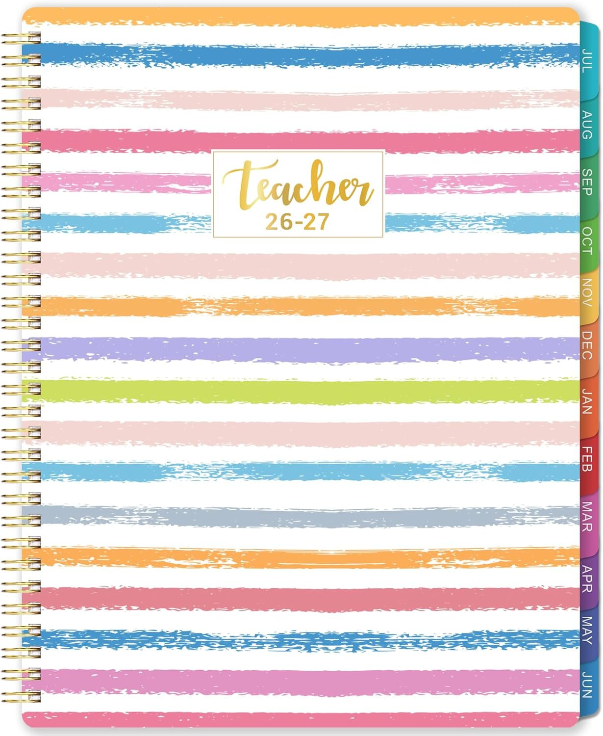 2026-2027 Teacher Planner – July 2026 – June 2027, Lesson Planner 2026-2027, 8.5