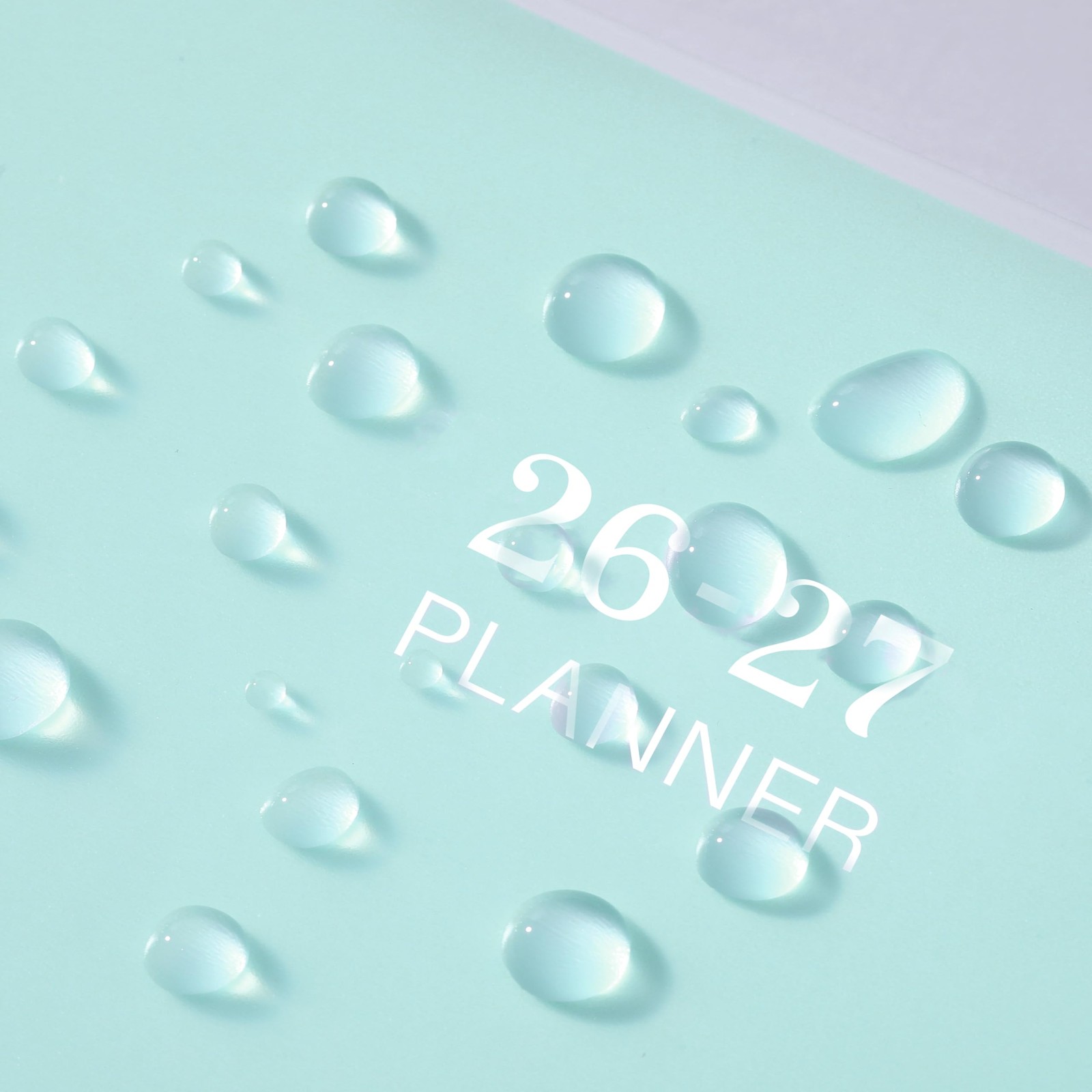 2026-2027 Academic Planner – Jul 2026-Jun 2027 Weekly & 6.4″x8.5″, green