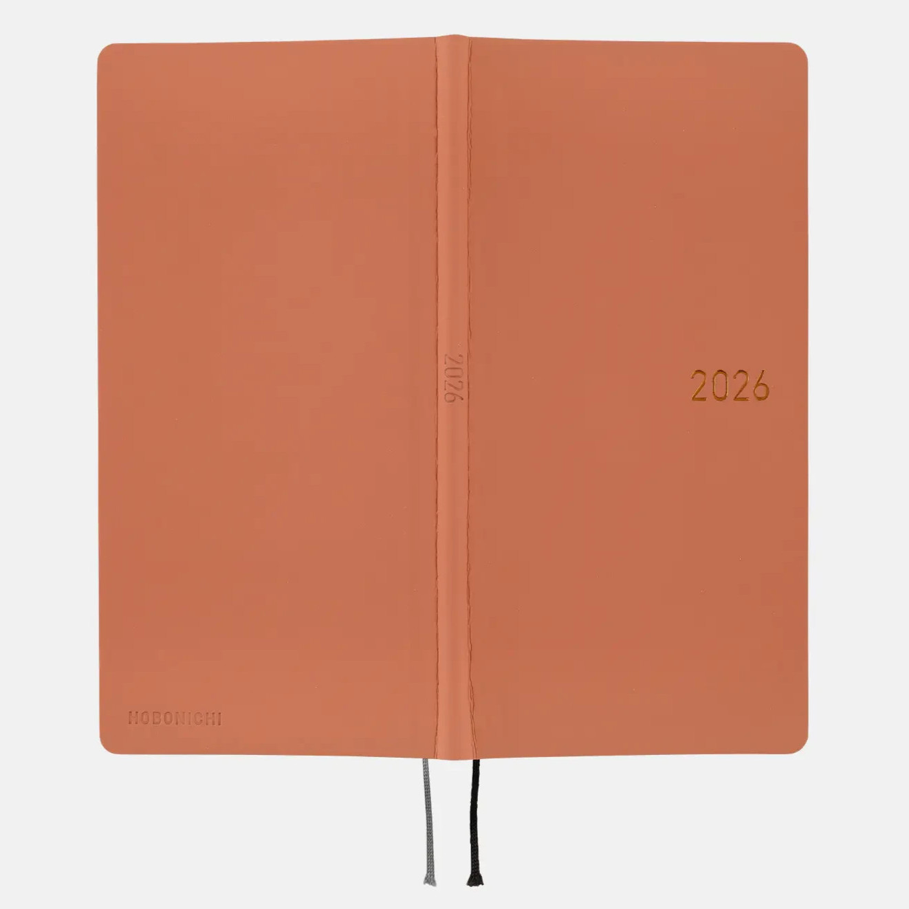 HOBONICHI TECHO 2026 Smooth weeks English Japanese PU Milk Cocoa etc. JAPAN NEW
