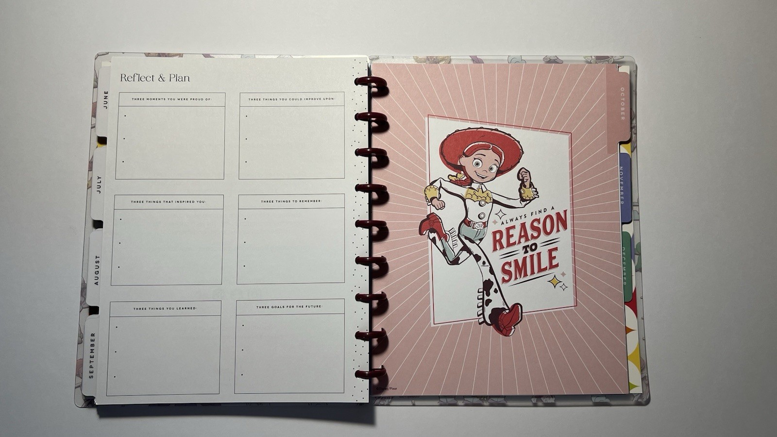 Happy Planner Disney Pixar Toy Story Large Weekly Monthly Planner 2025-2026 NEW
