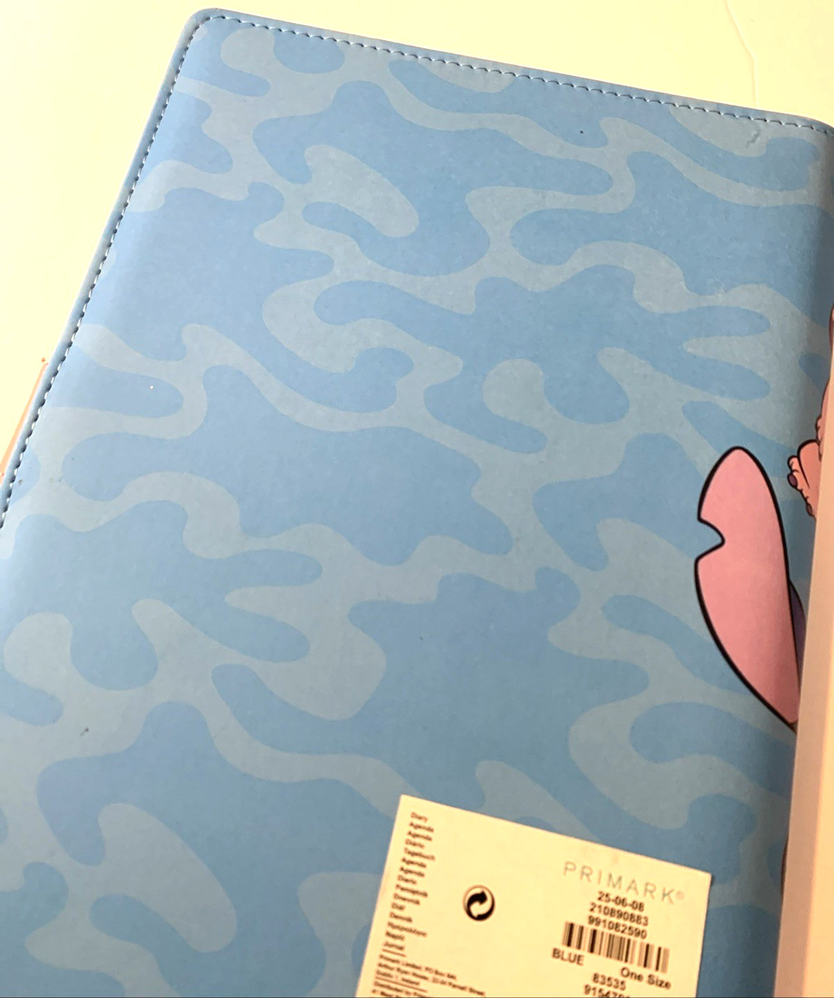 Disney STITCH & ANGEL Agenda Monthly Weekly To Do List Notes Lilo & Stitch Movie