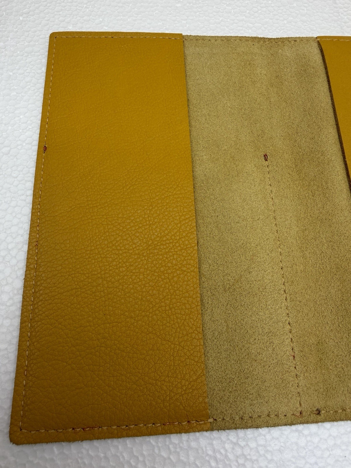 Sojourner Standard Traveler’s Notebook Mustard Yellow Leather Cover