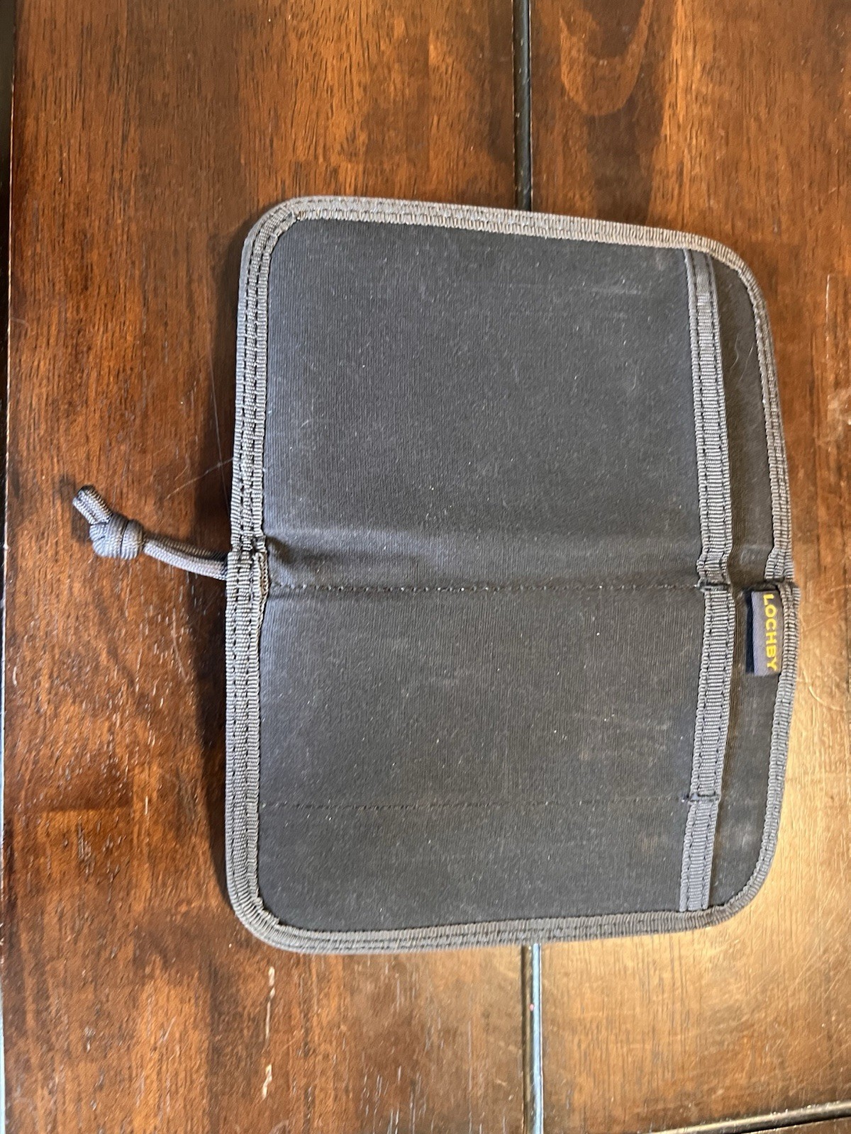 LOCHBY Pocket Journal Bumblebee | Notebook Cover | Water Resistant Waxed Canvas