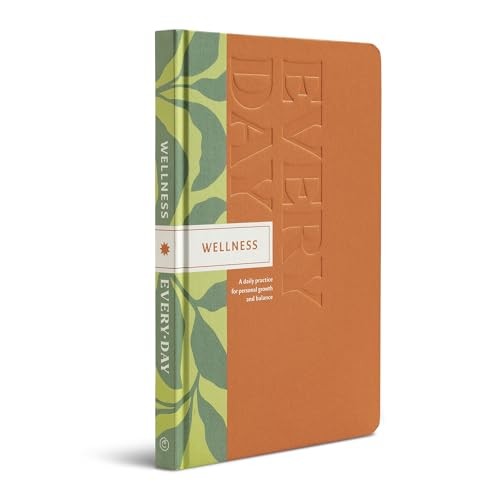 Compendium – Wellness Every Day Guided Journal: A Daily Orange