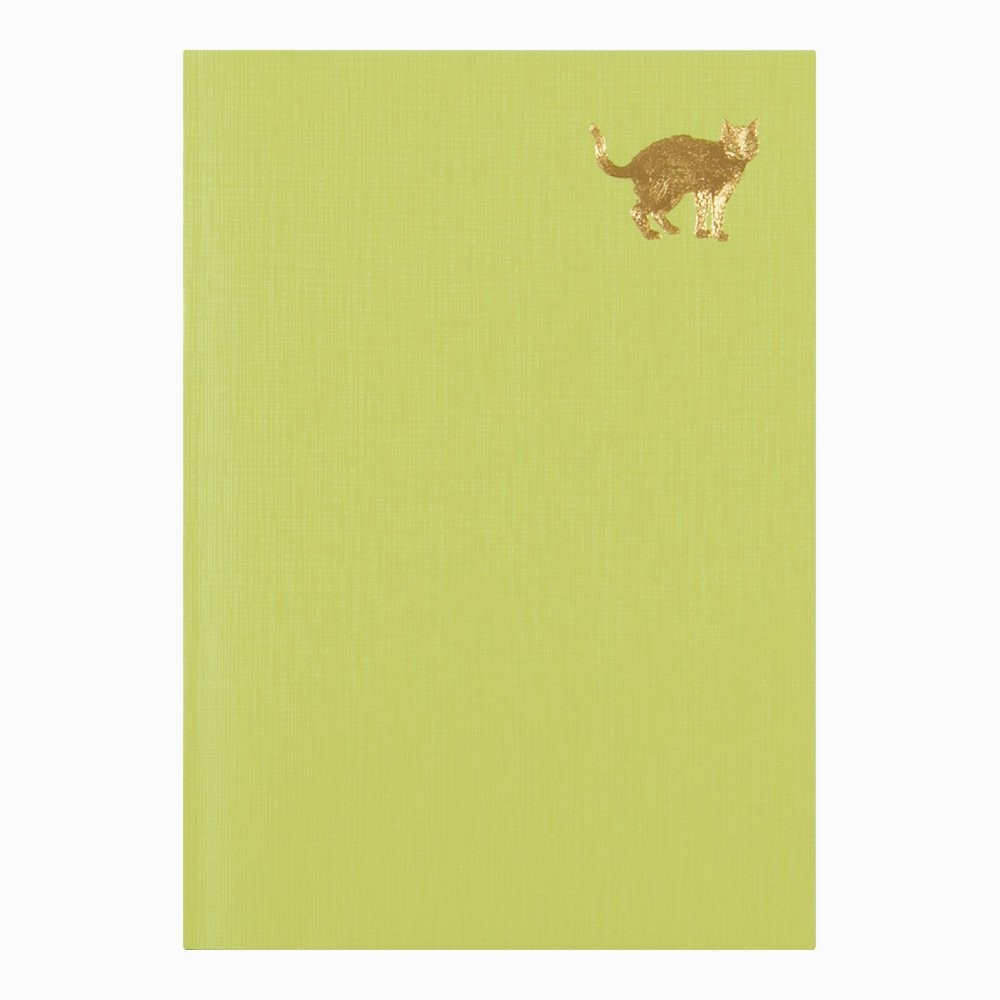 DESIGNPHIL Midori 12871006 Diary, Kimagure A A5, Gold