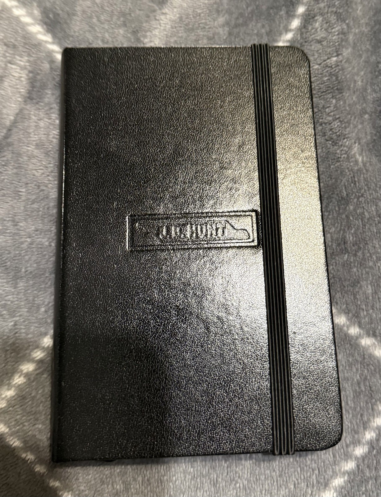 JB Hunt (Pocketbook) Black Notebook BLANK
