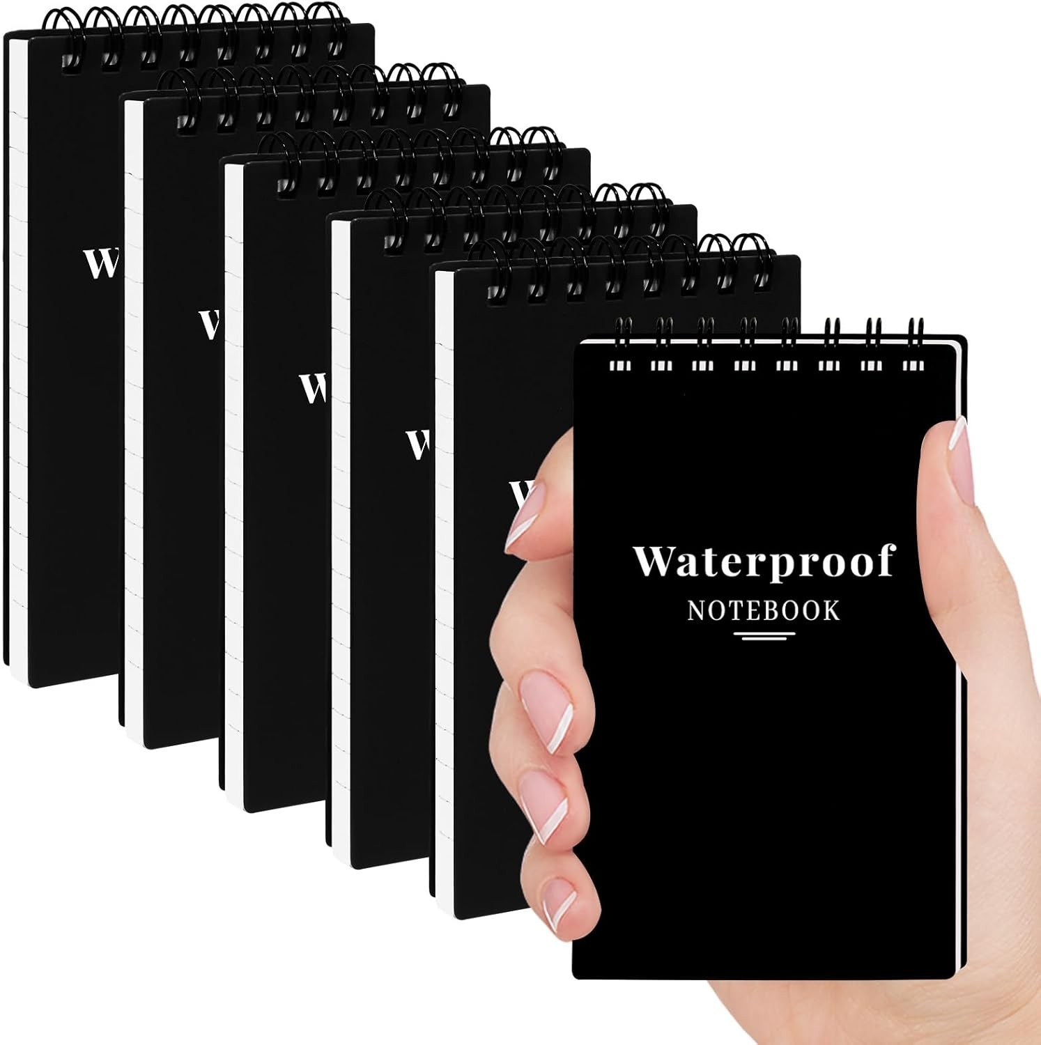 Day-Timer All Purpose Pocket Notes, Black, Pocket Size, 3 1/2″ x 6 1/2″, 3 Pack