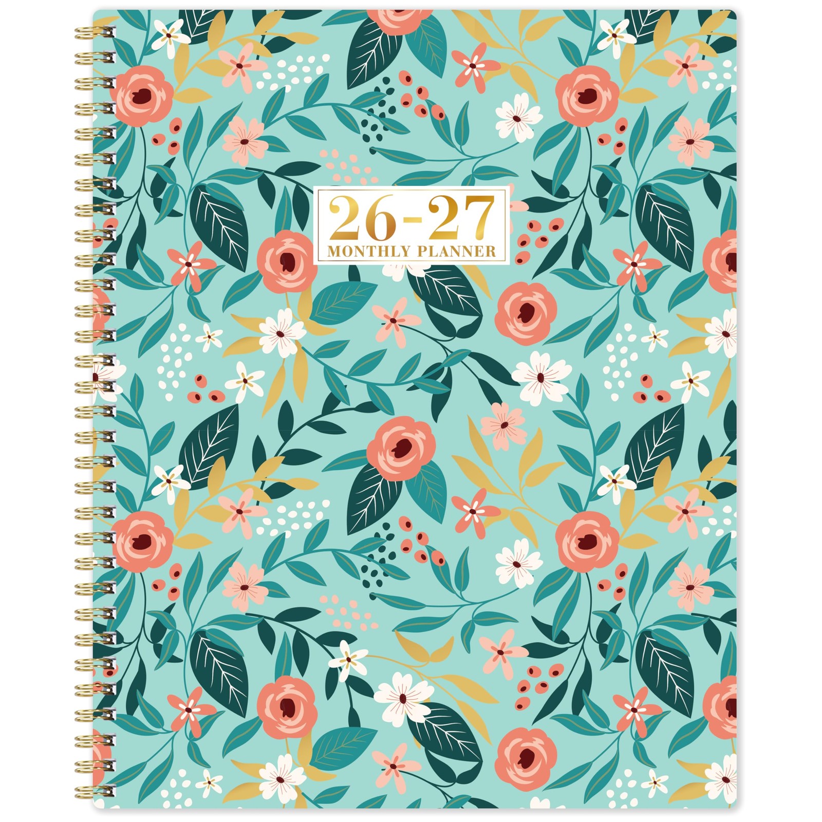 2026-2027 Monthly Planner/Calendar – JAN 2026 to DEC 2027, 2 Year Planner With