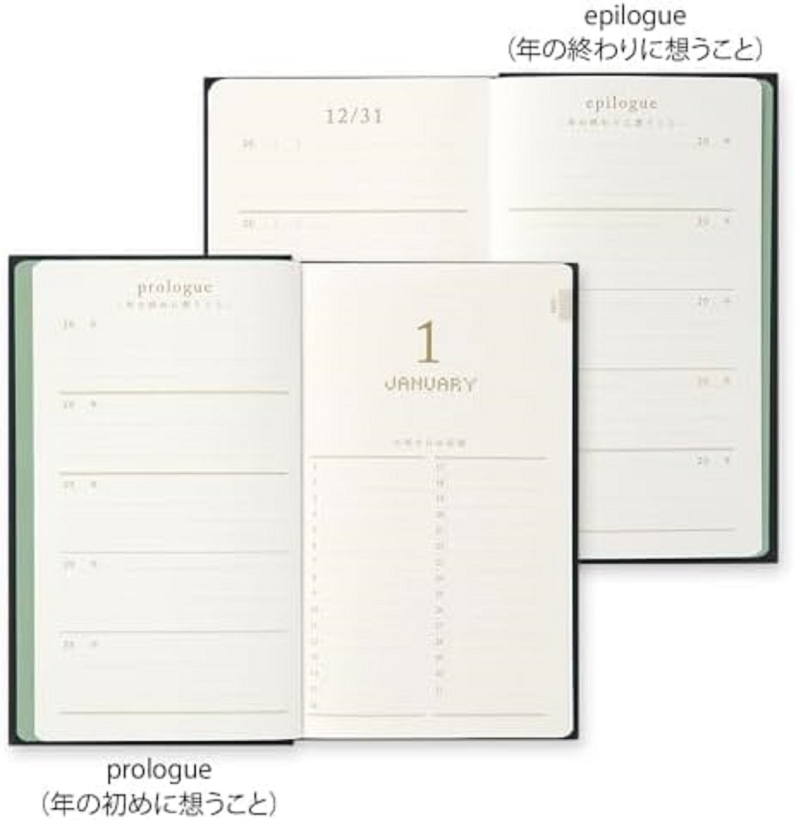 DESIGNPHIL Midori 12707006 Diary, 5 Year Consecutive Embroidery, Floral Print…