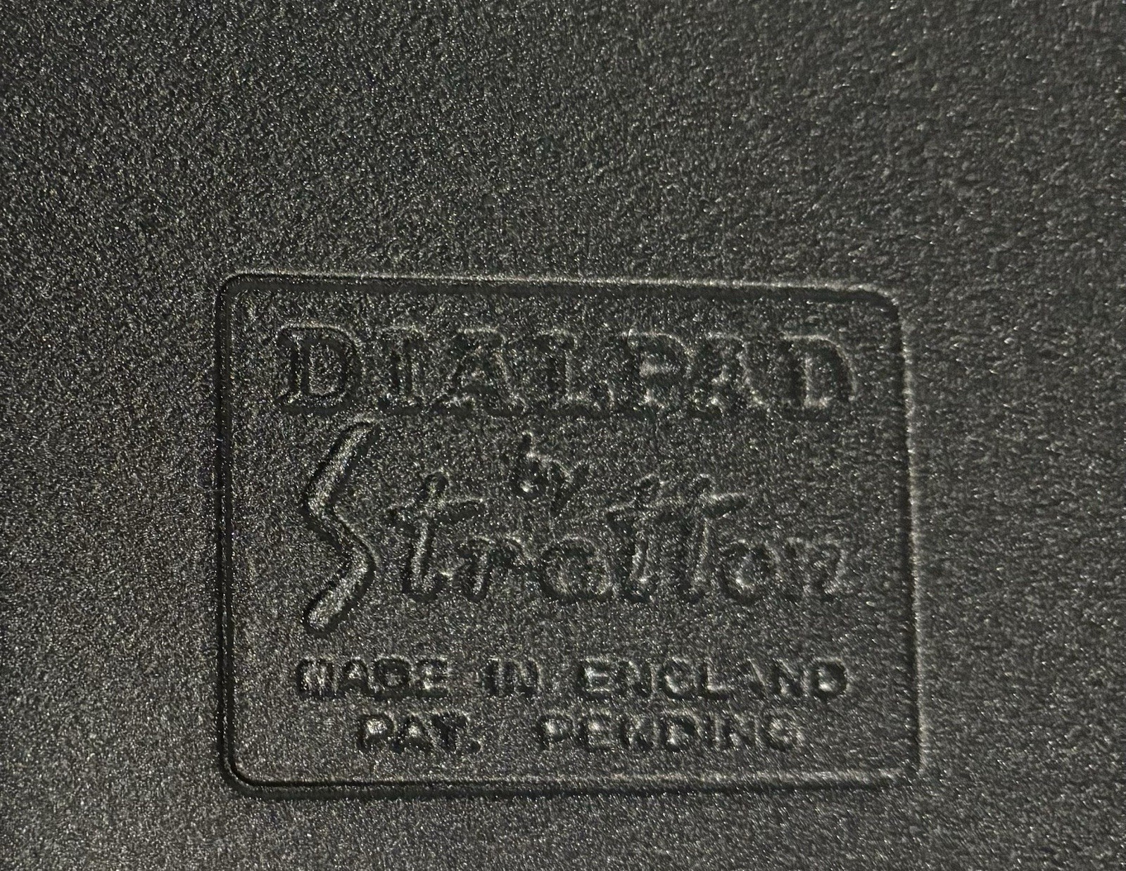 1950s Rare YELLOW DIALPAD BY STRATTON MADE ENGLAND MECHANICAL ADDRESS BOOK MIB