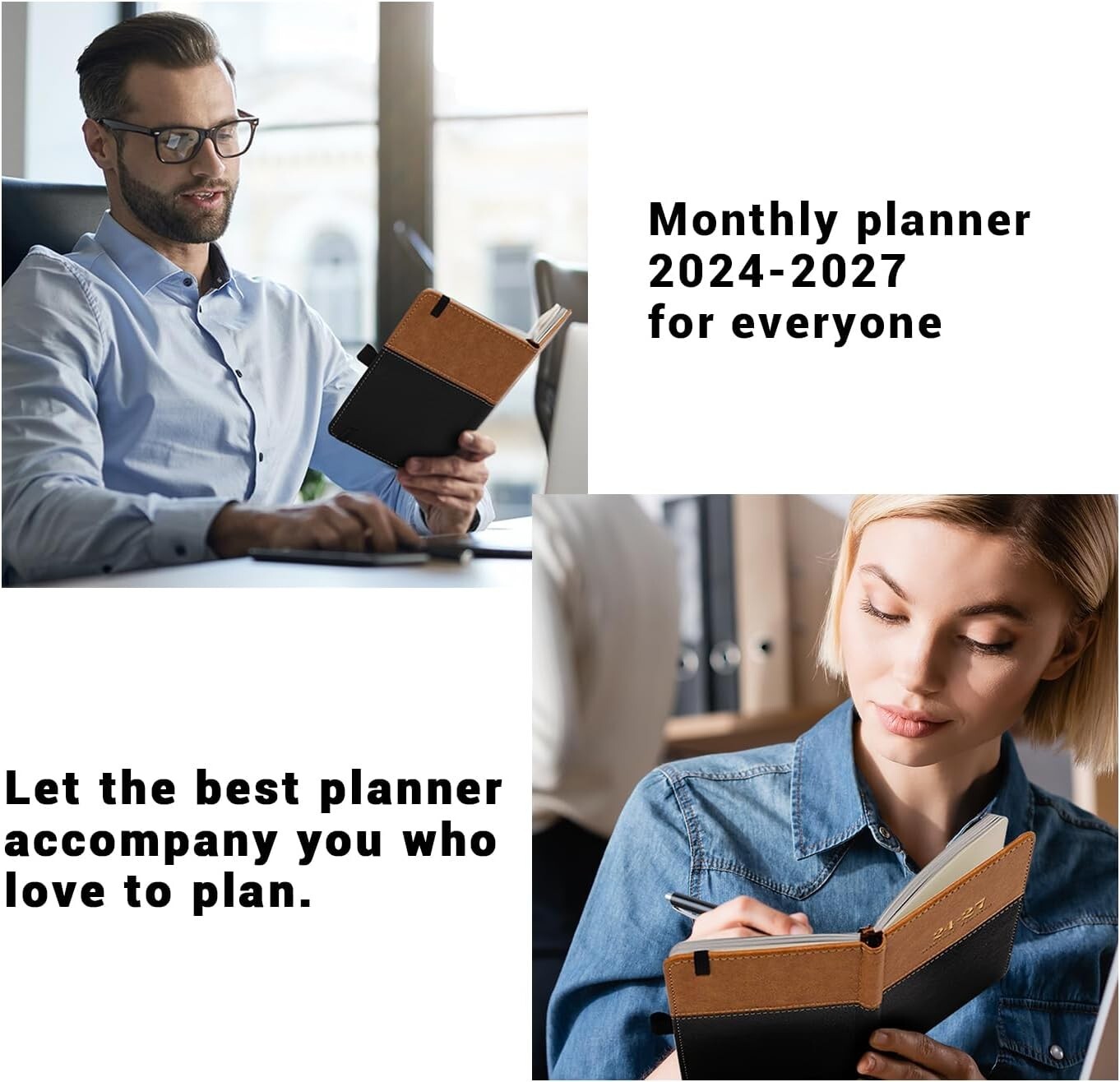 2025-2027 Pocket Planner/Calendar – 3 Year Monthly Planner 2024-2027, July 2024