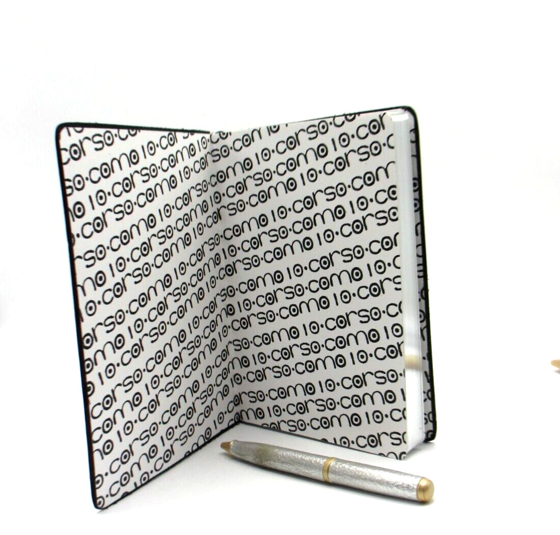 10 Corso Como Milan Italy Journal 7″ Leather Soft Cover 224 Lined Pages List$60
