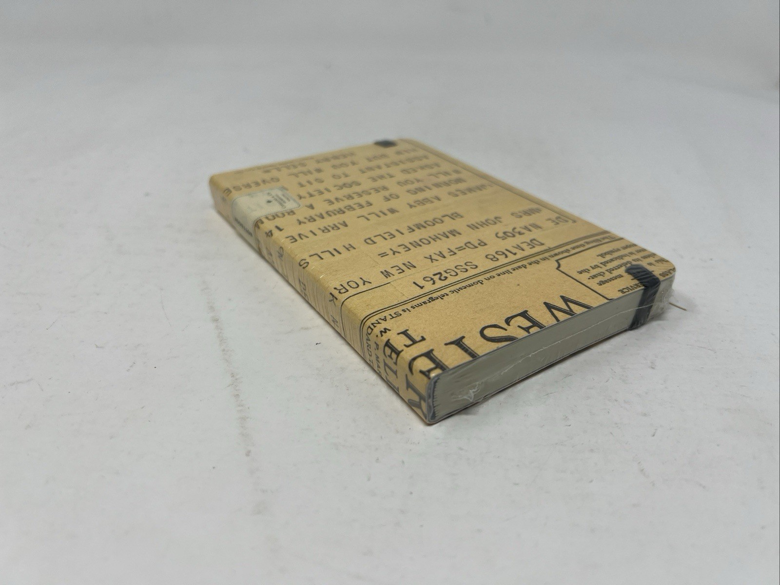 Cavallini & Co. Typewriter Notebook elastic closure 6″ X 4″ sealed 256 pages