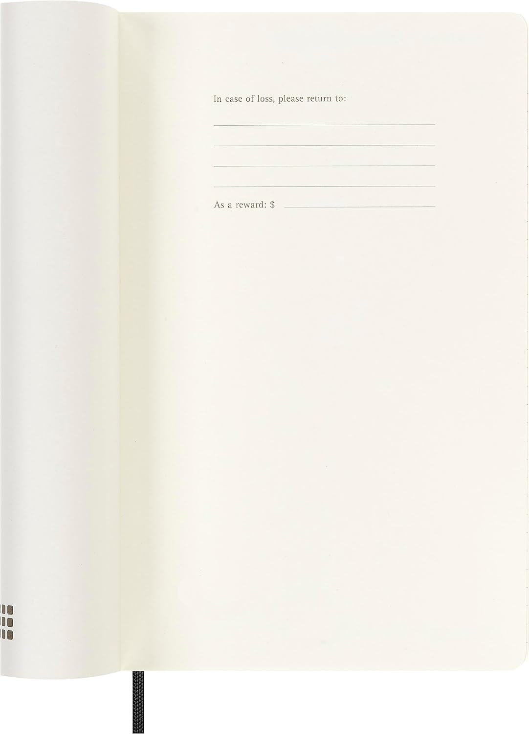 2024 Precious and Ethical Weekly Planner Box, 12M, Large, Boa Black, Soft Cover