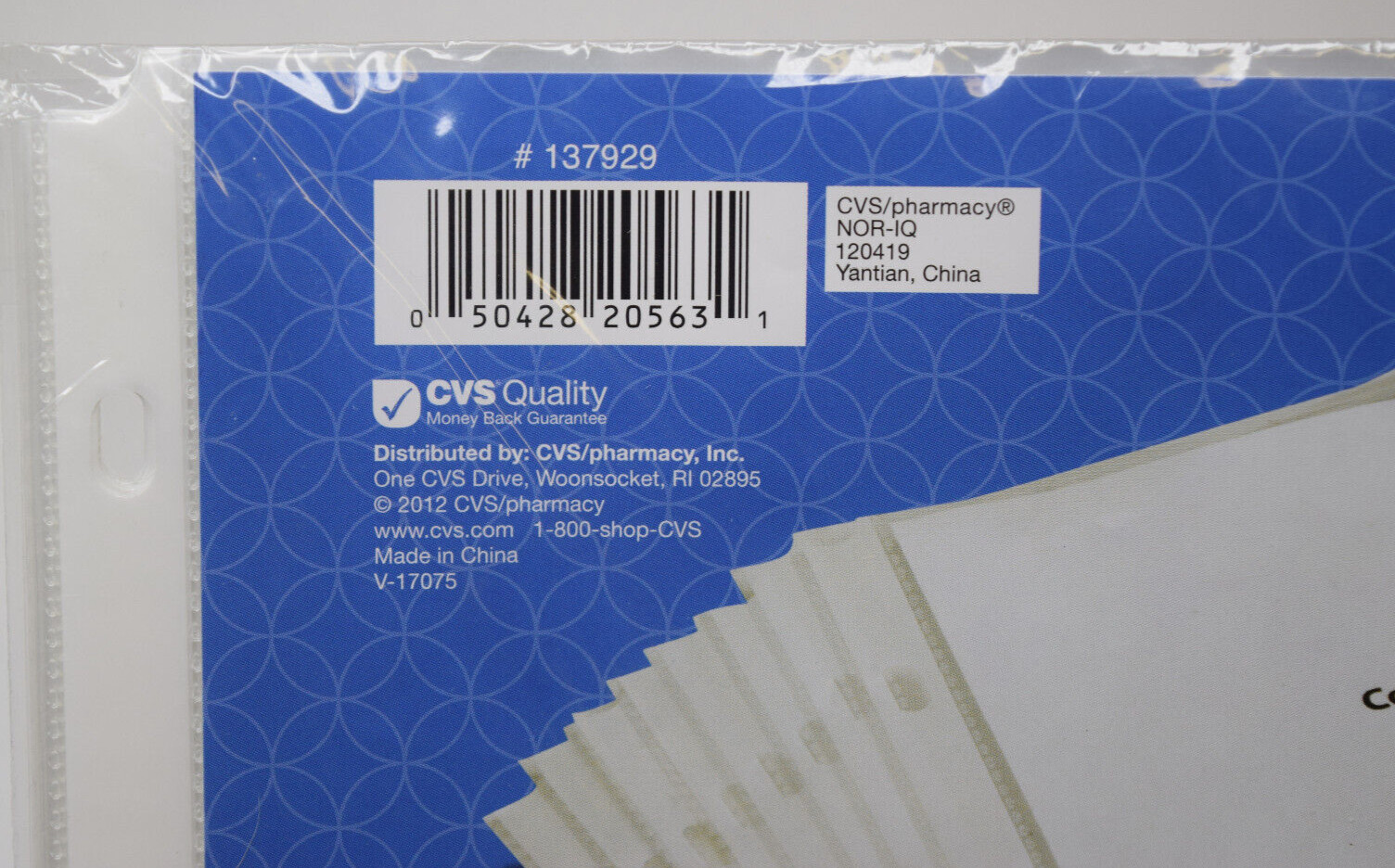 CALIBER Top-Loading Sheet Protectors — 8 1/2″ x 11″ — 10 Count