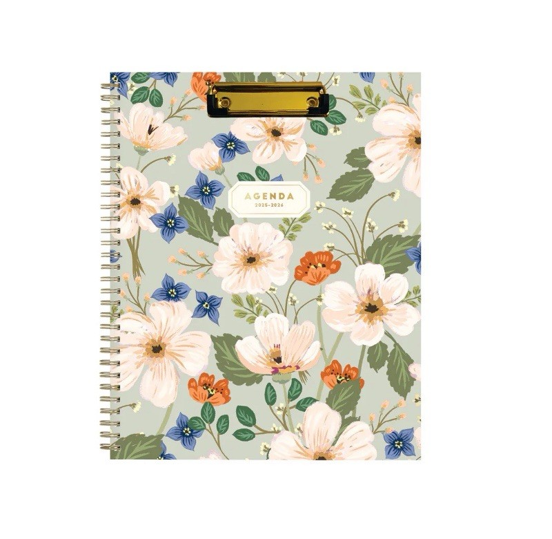 Franello 2025-2026 Weekly 8.5×11 Teacher Lesson Planner Hardcover Clipfolio NEW