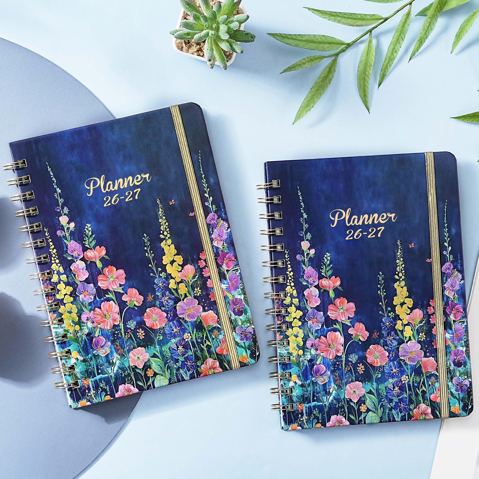 Planner 2026-2027 – 2026-2027 Planner Weekly and Monthly from July 2026 to Ju…