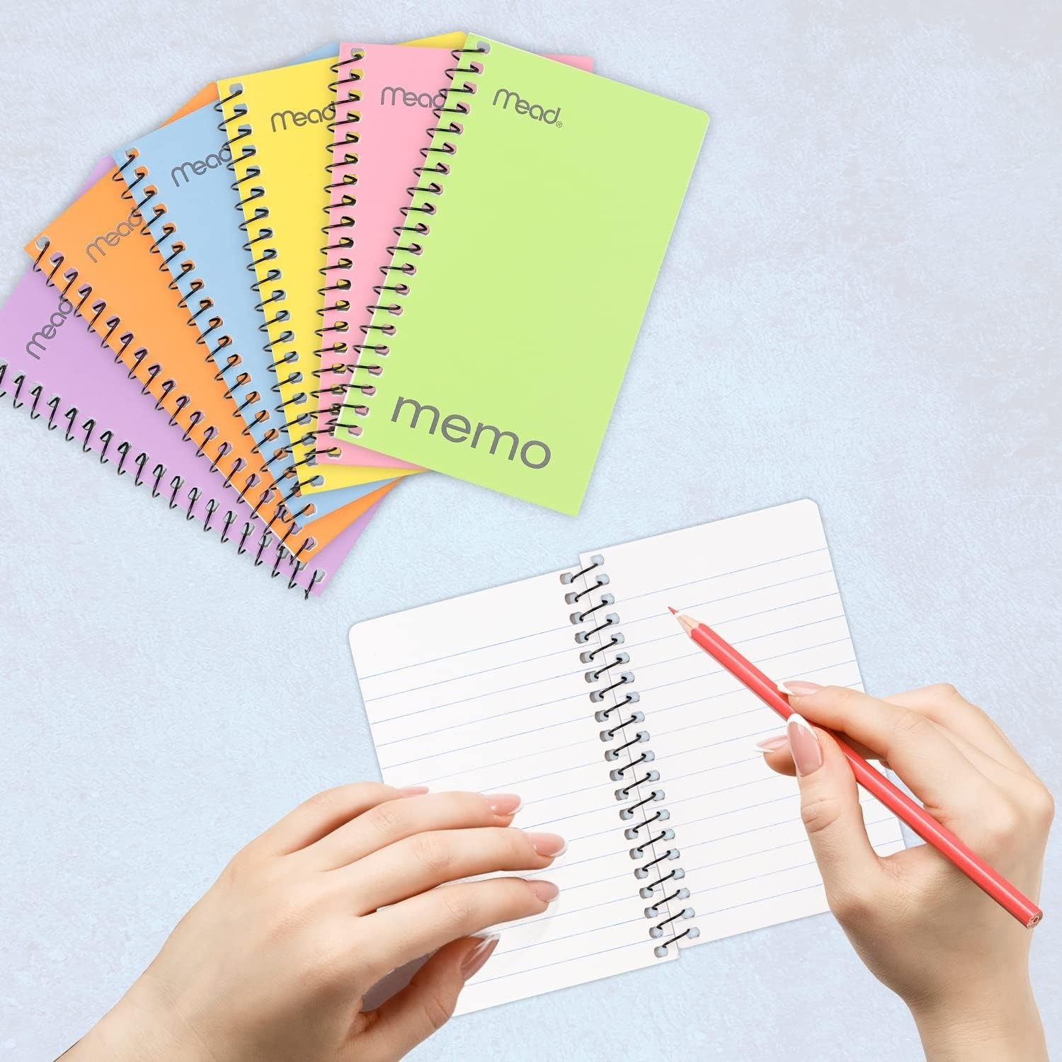 Personalized 24 Pack of 3×5 Pastel Notebooks – Ideal for Notes & Journals