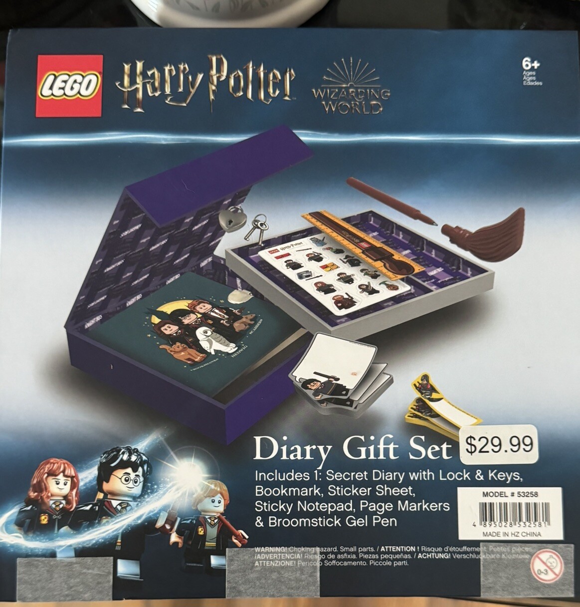 LEGO HARRY POTTER Diary Gift Set KNIGHT BUS – BRAND NEW Free Shipping RARE