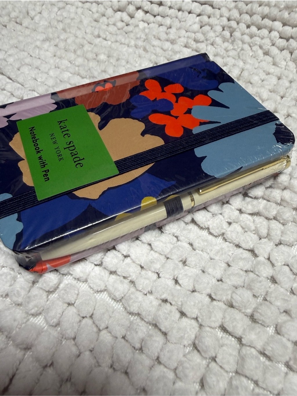 Kate Spade Swing Flora Mini Notebook With Pen Retired Colorway NWT