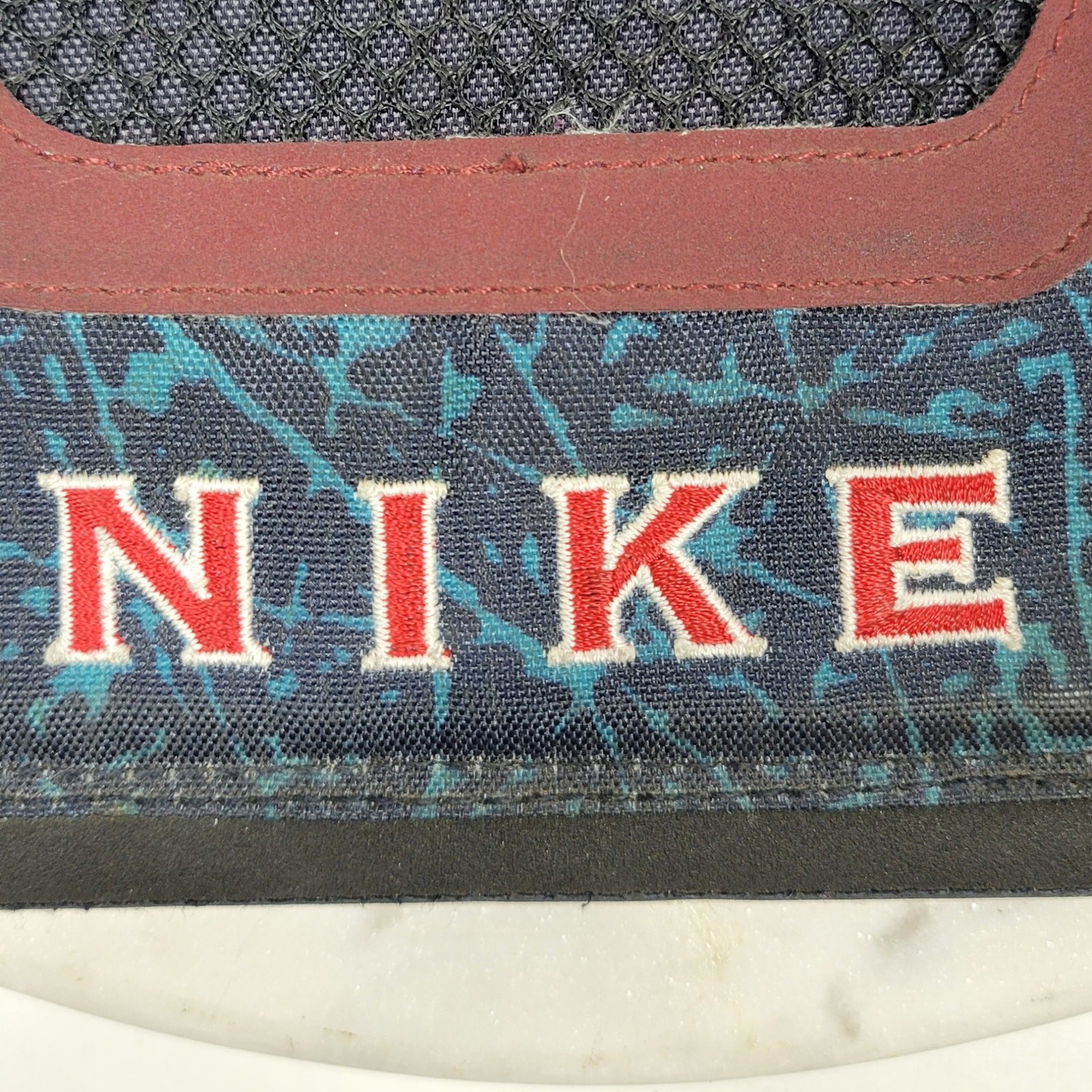 VTG Nike Trapper Keeper Binder Cover Black 1996 Mead Planner Organizer Retro