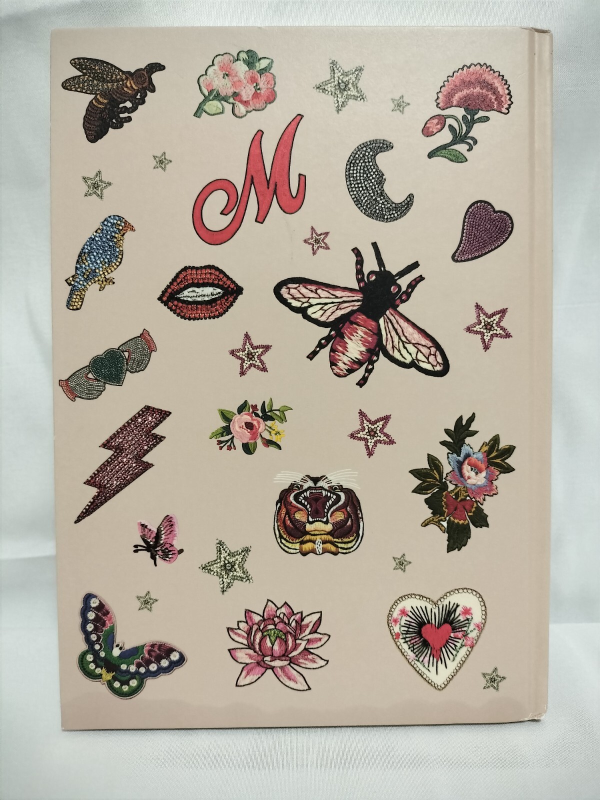【Gucci notebook】 Supplement to a Japanese magazine. “Gucci DIY Sticker Notebook