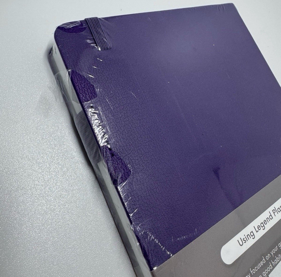 Legend Planner | Hourly Planner 2026 | A5 5.5×8.3 | Purple | SEALED