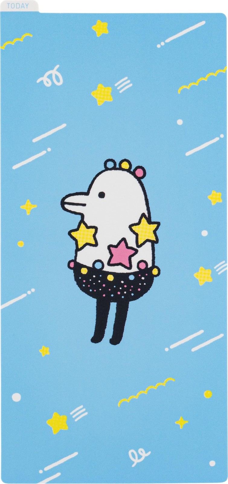 Hobonichi Planner Almost Toridori/Shitajiki (Underlay) for Weeks Size Planner Ac